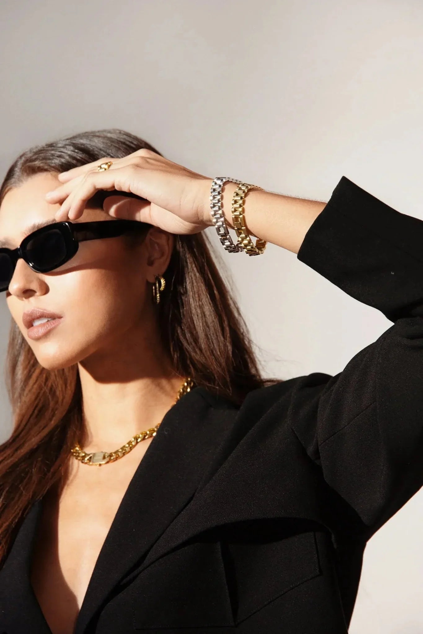 Presidente Bracelet - Silver