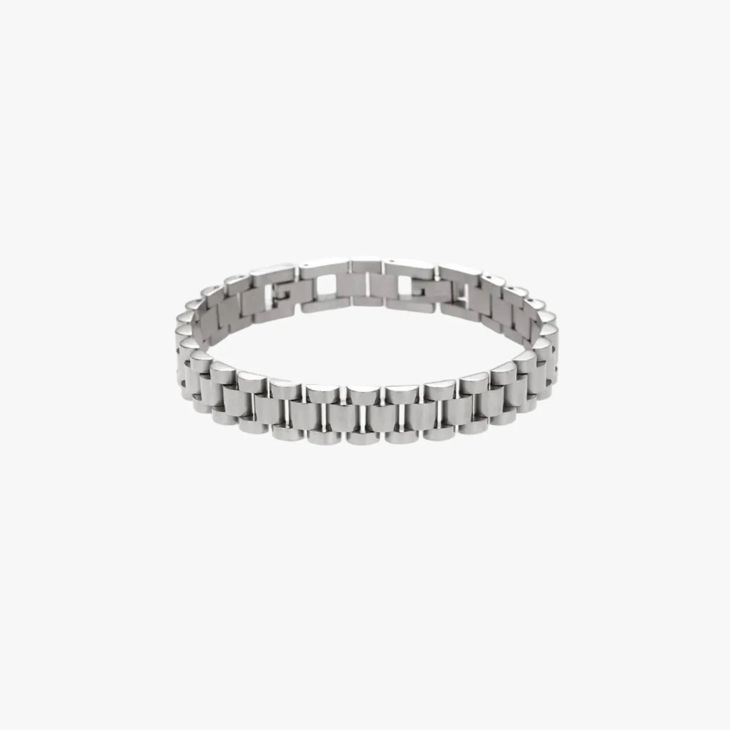 Presidente Bracelet - Silver