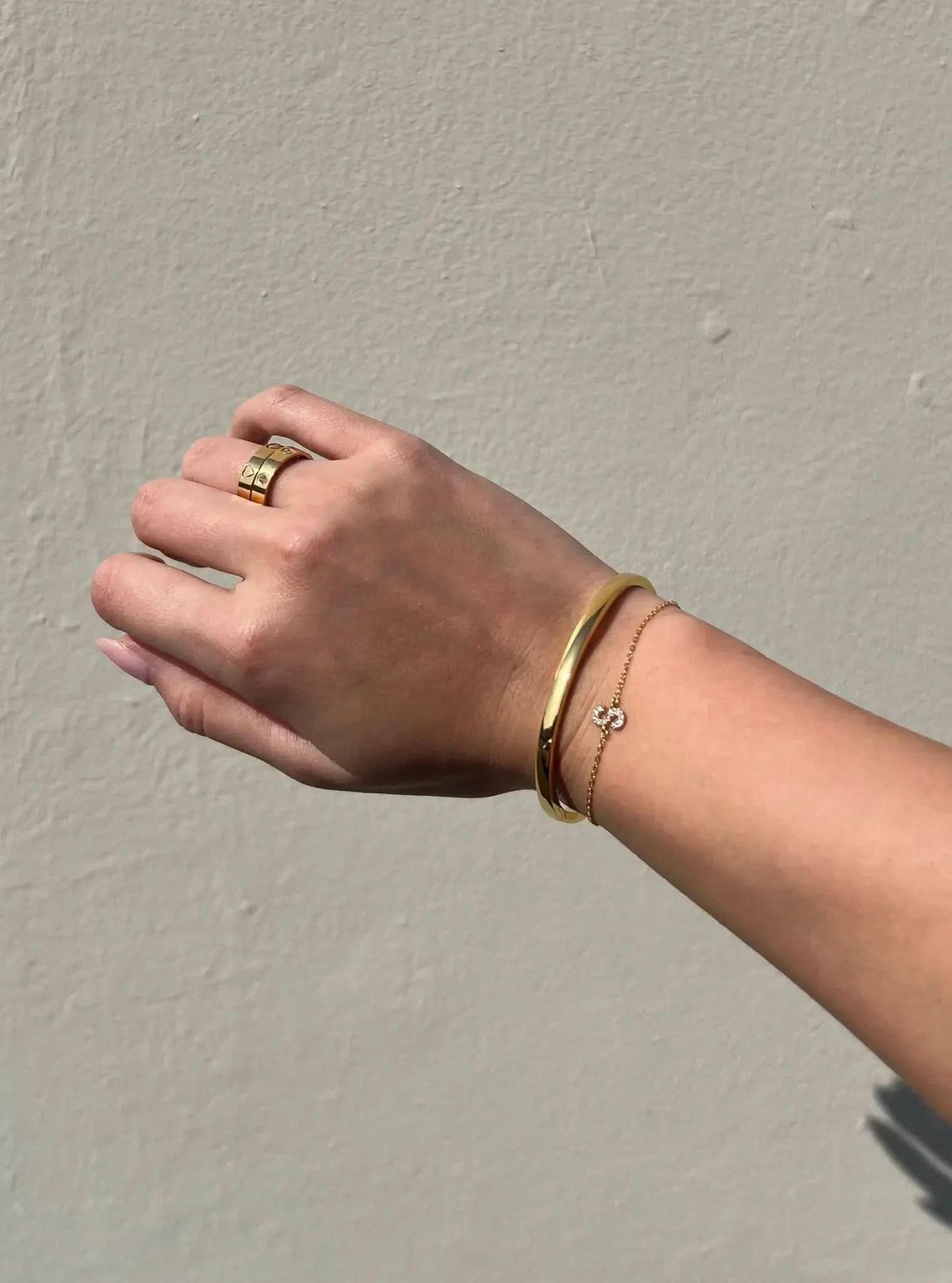 Lima Initial Bracelet