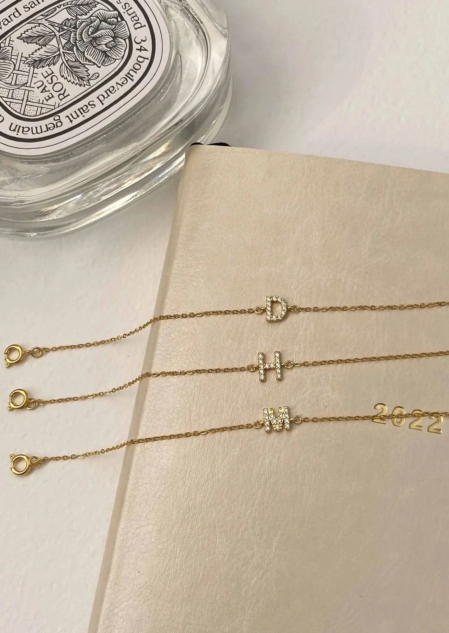 Lima Initial Bracelet