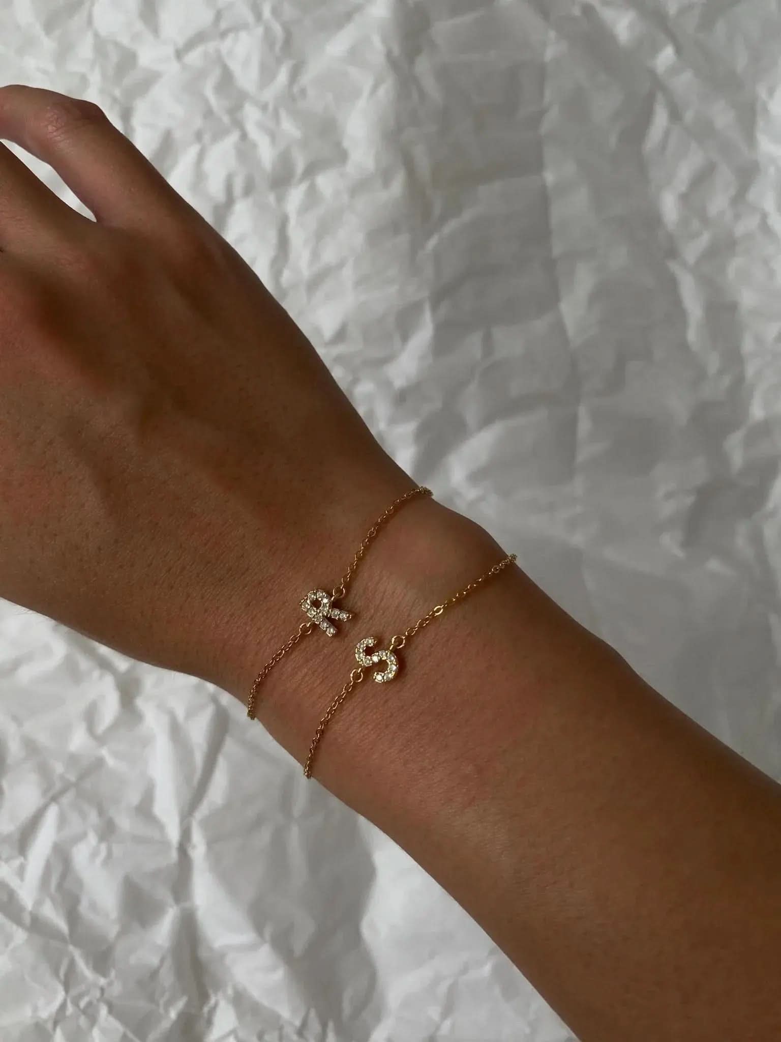 Lima Initial Bracelet