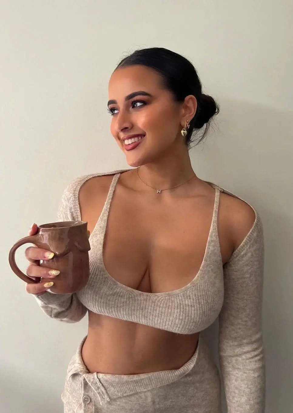 Raya Initial Necklace 2.0