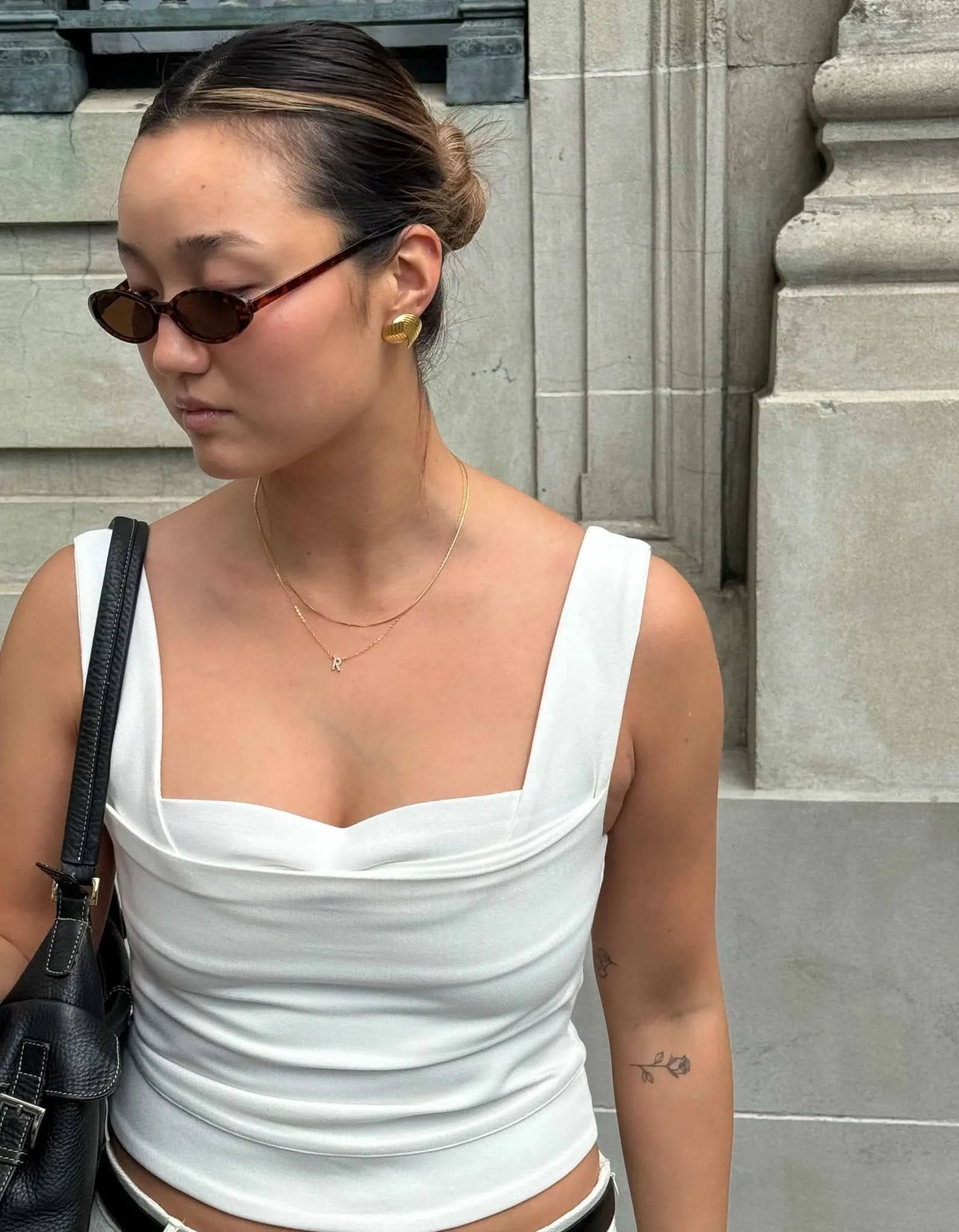 Aurelia Earrings – Gold