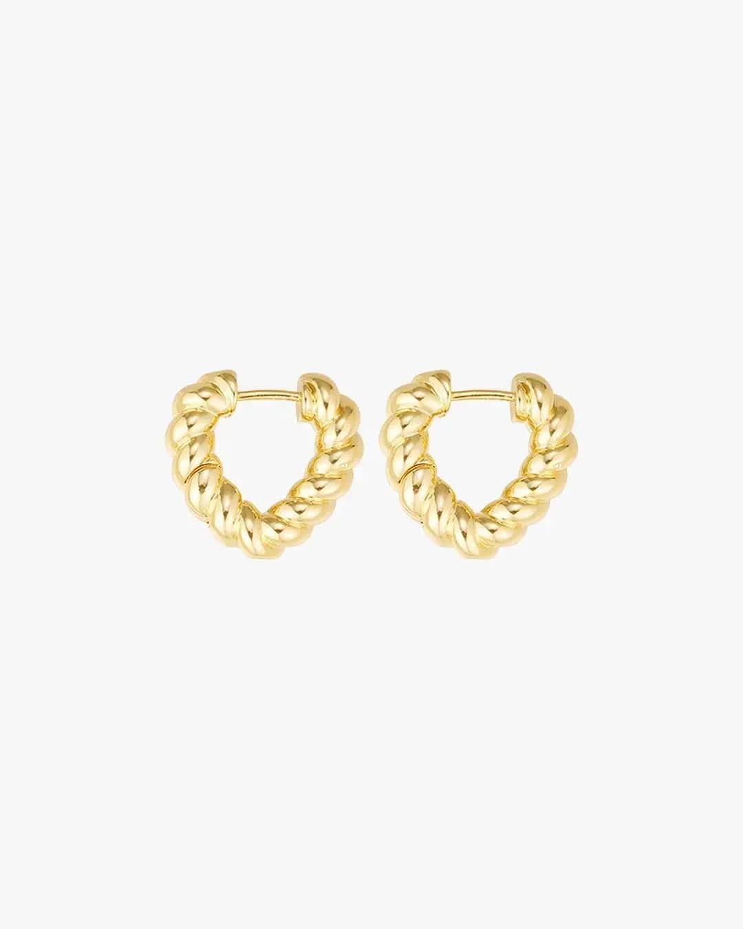 Zenya Earrings – Gold