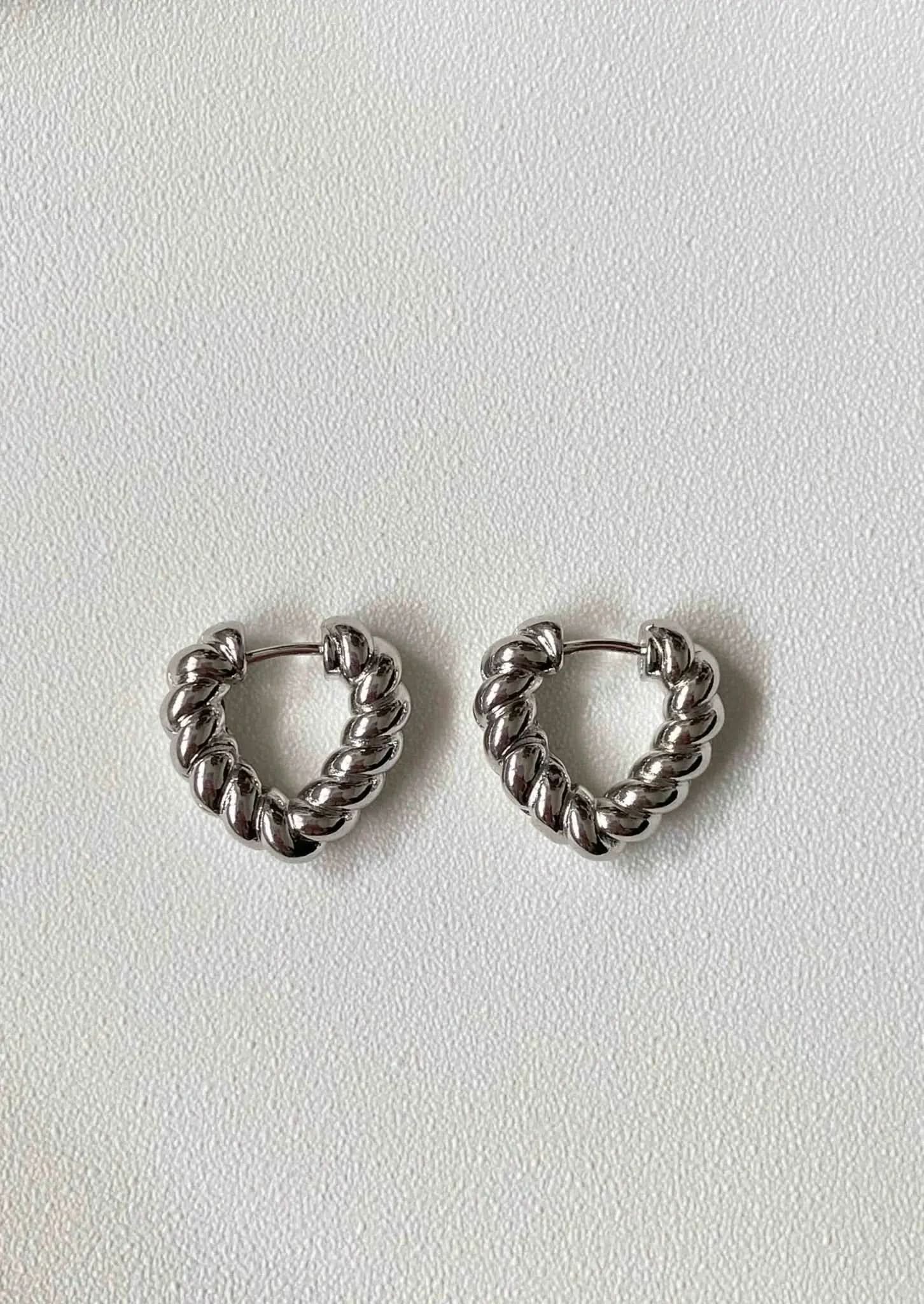 Zenya Earrings – Silver