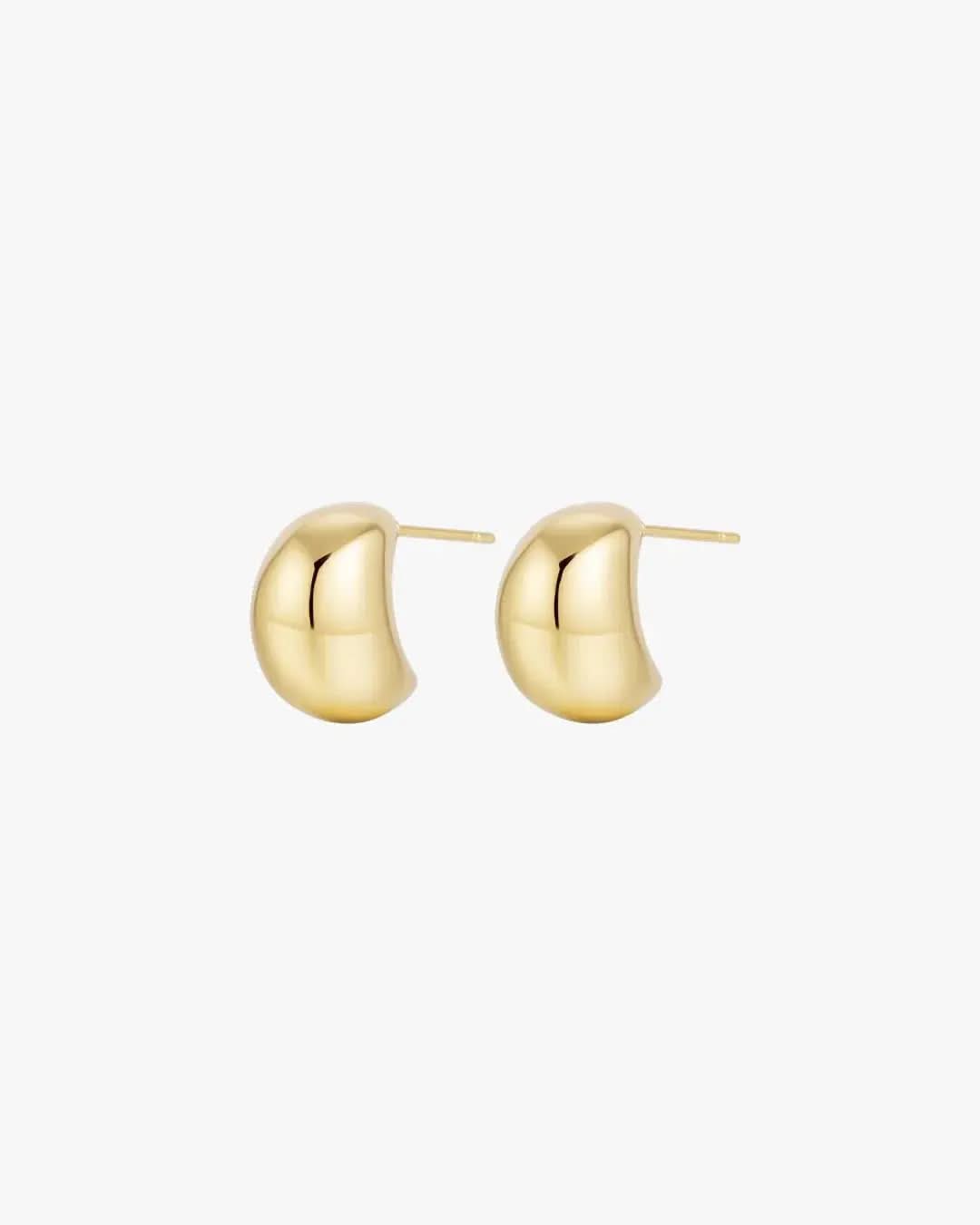 Rome Earrings - Gold