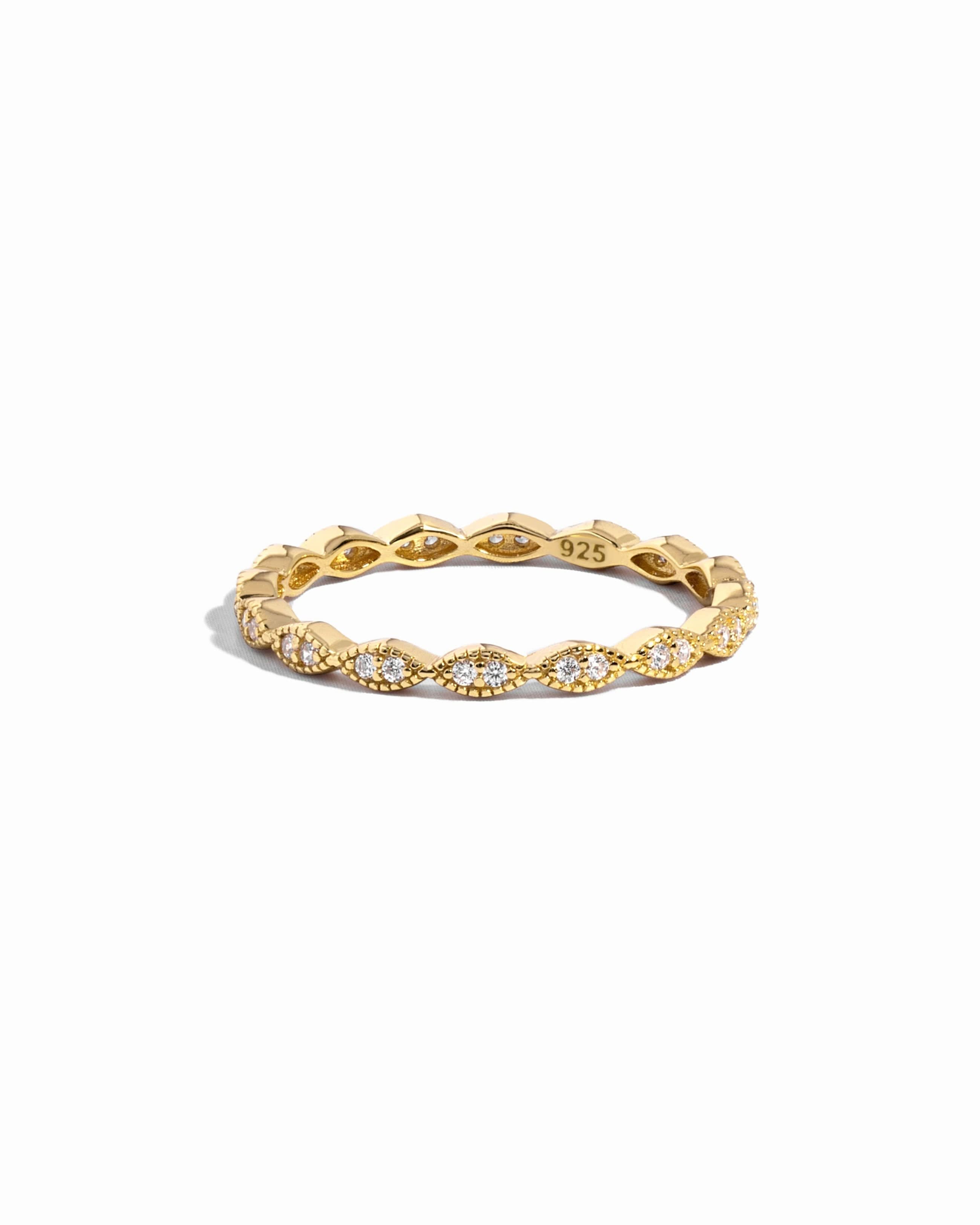 Diamond Stacking Ring