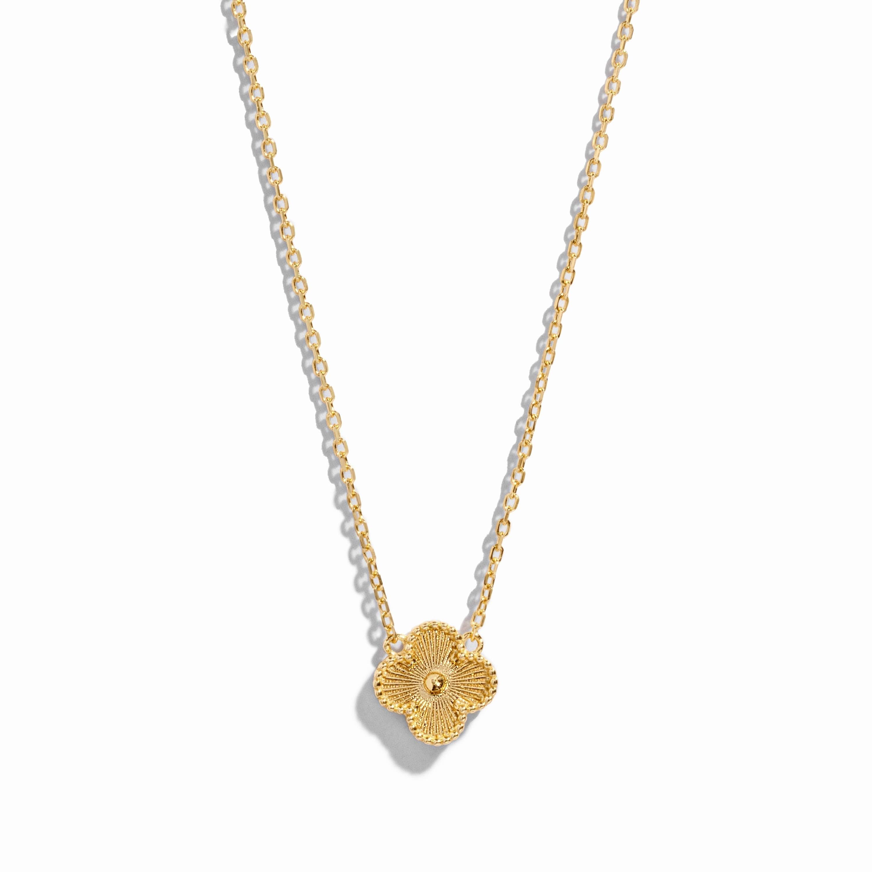 Ella Four Leaf Clover Necklace