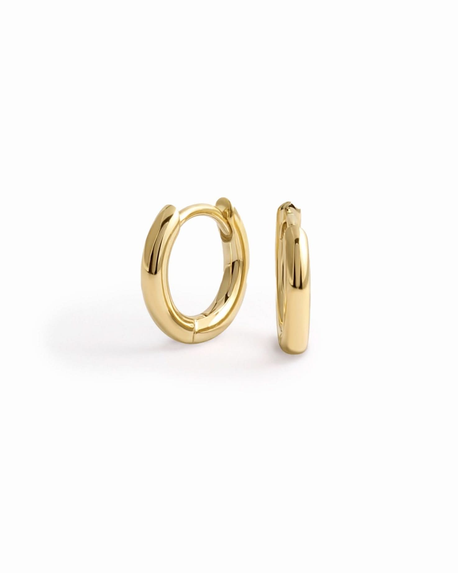 Minimalist Small Hoop Earrings