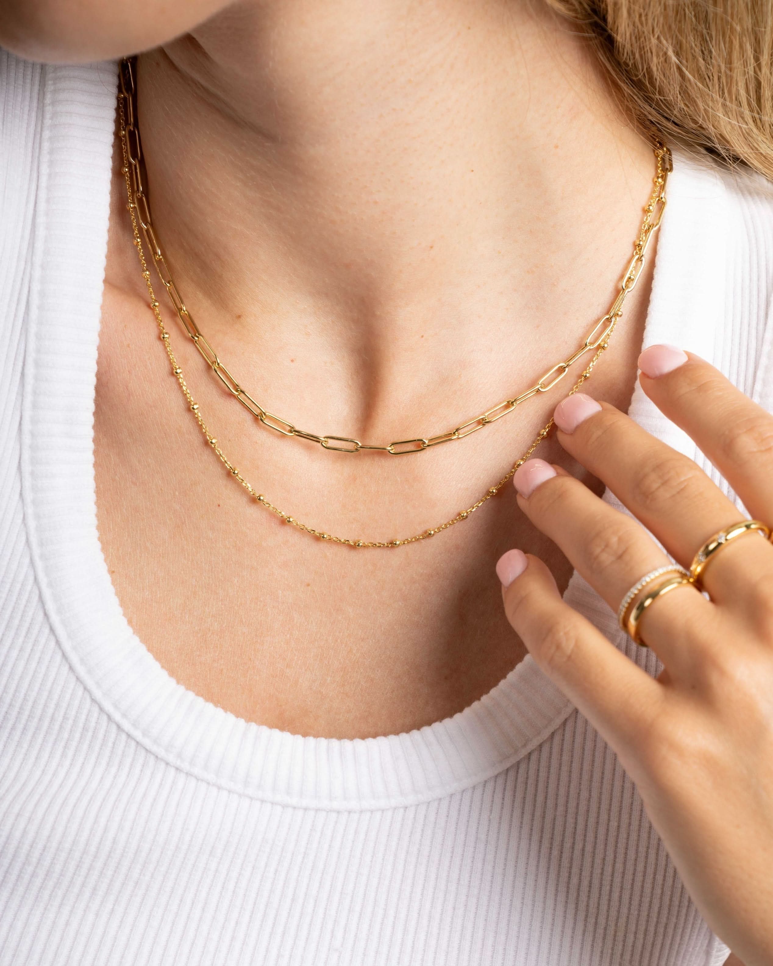 Simple Beaded Necklace