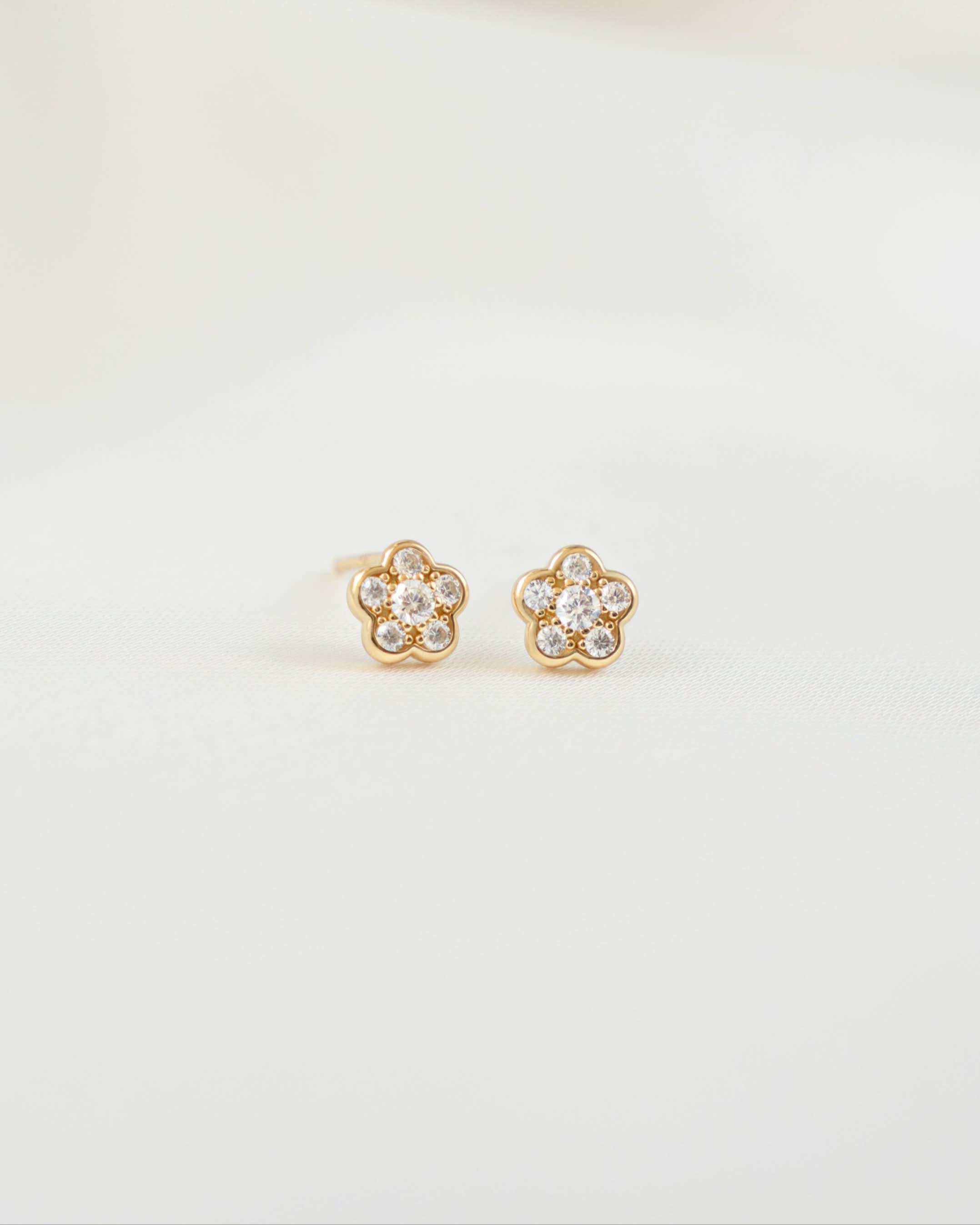 Floral Studs