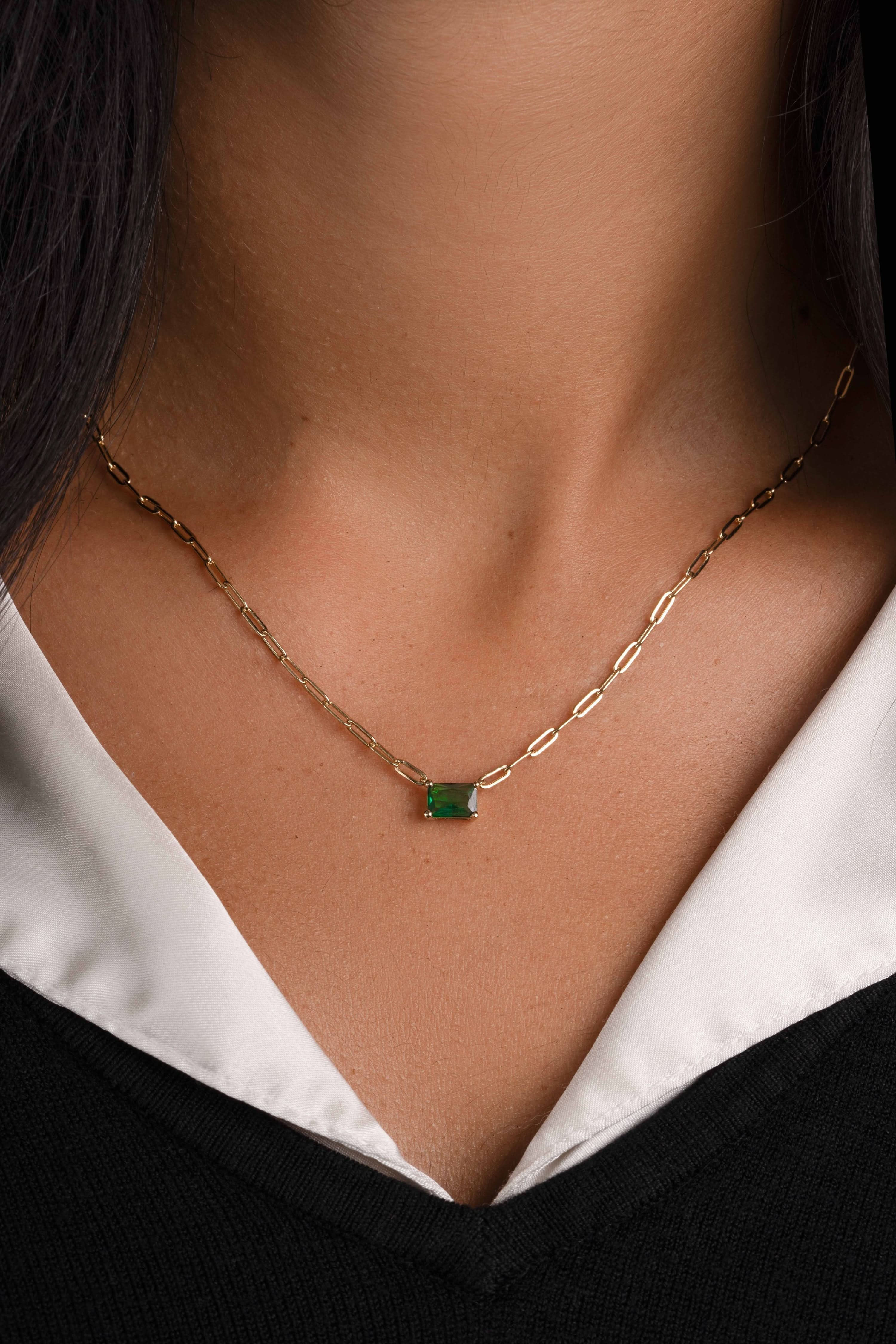 Emerald Necklace