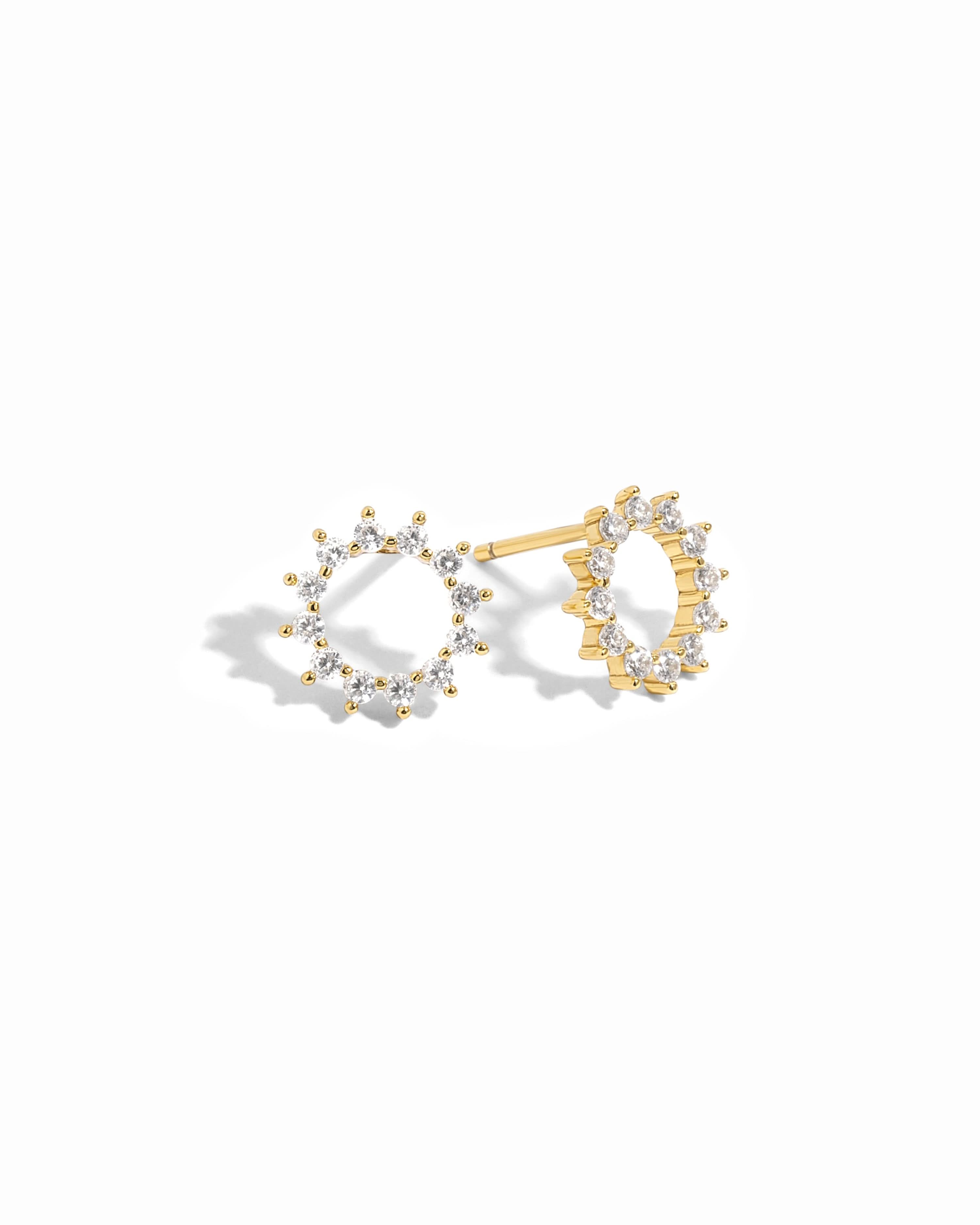 Sunburst Studs