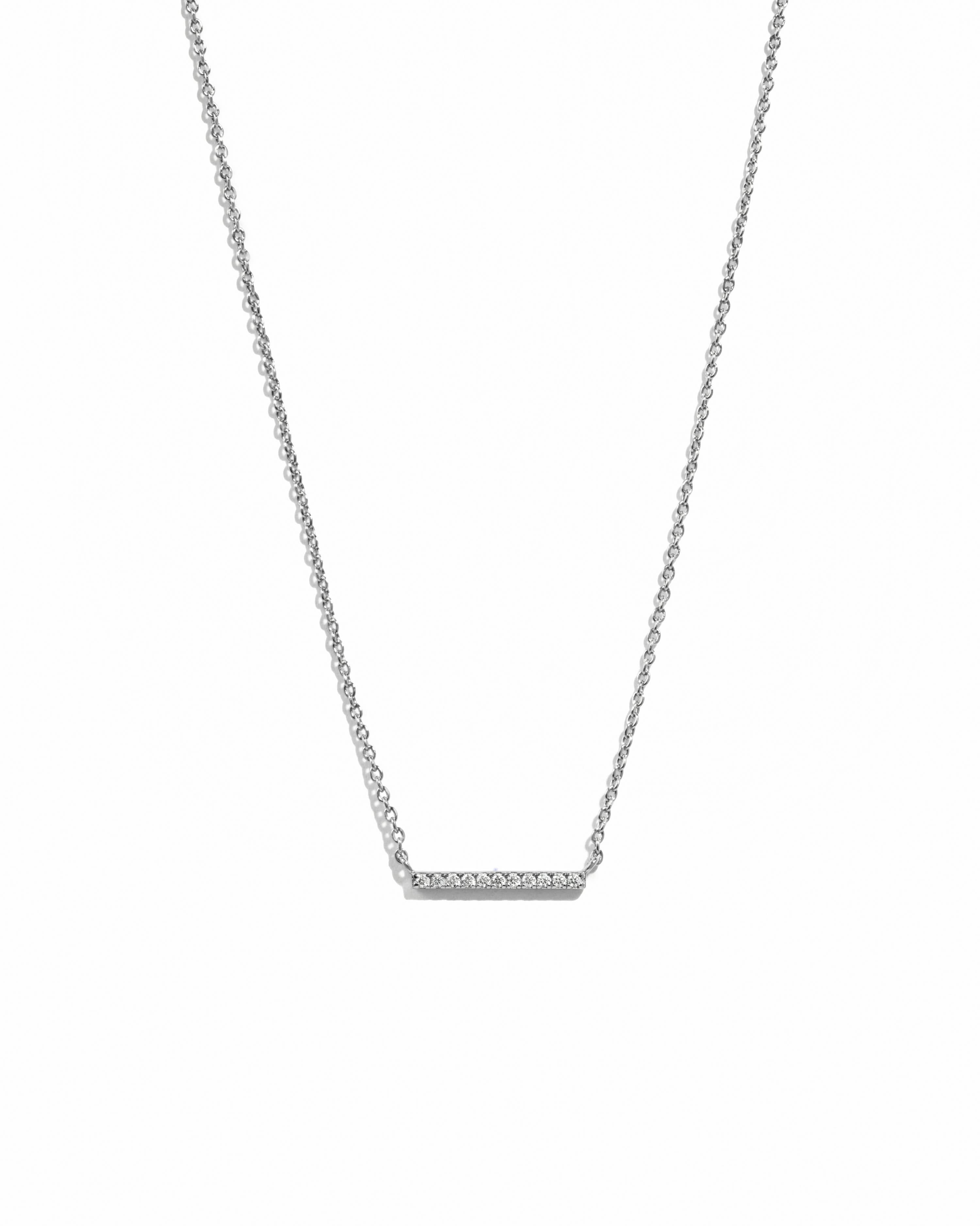 Dainty Bar Necklace
