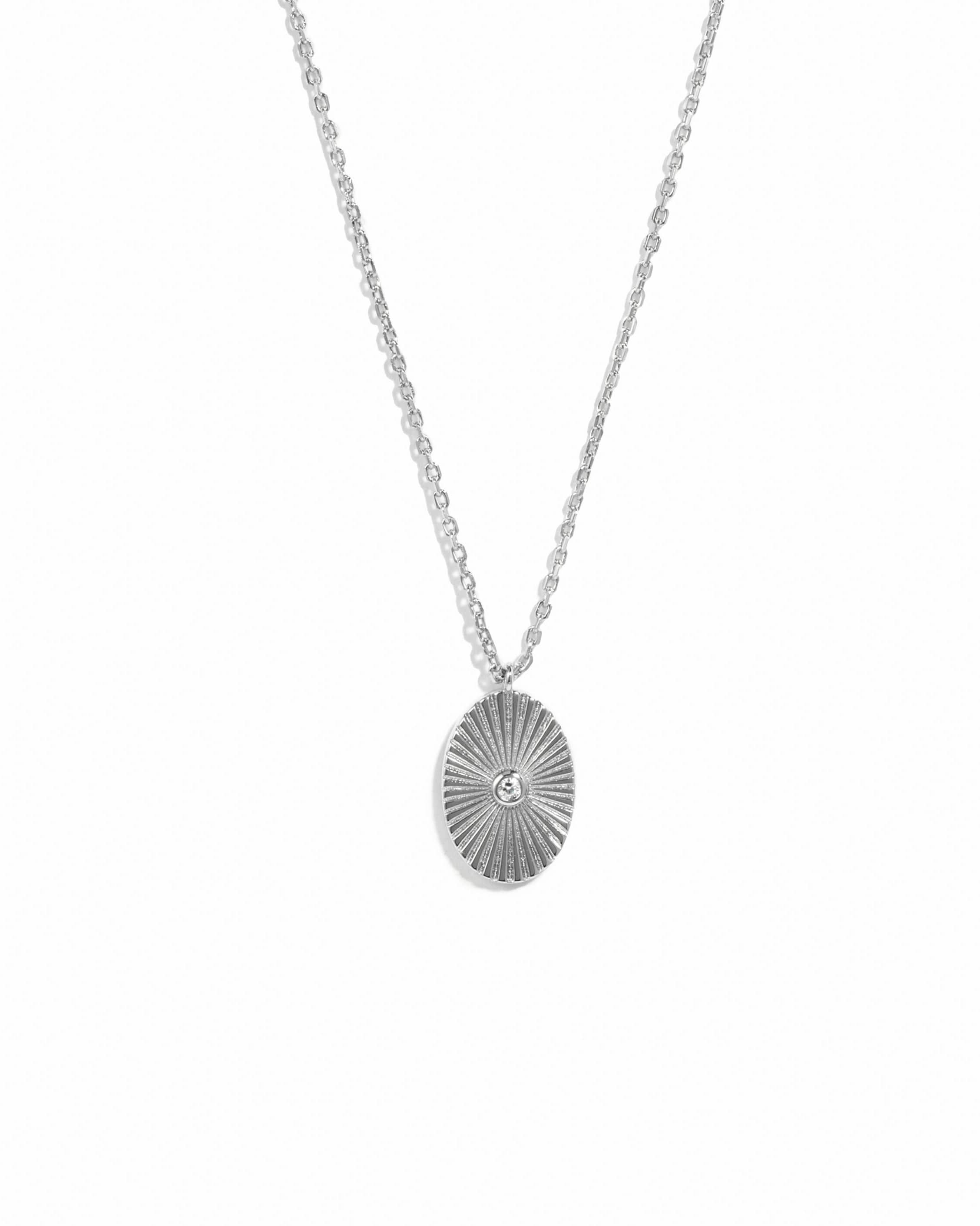 Oval Medallion Necklace