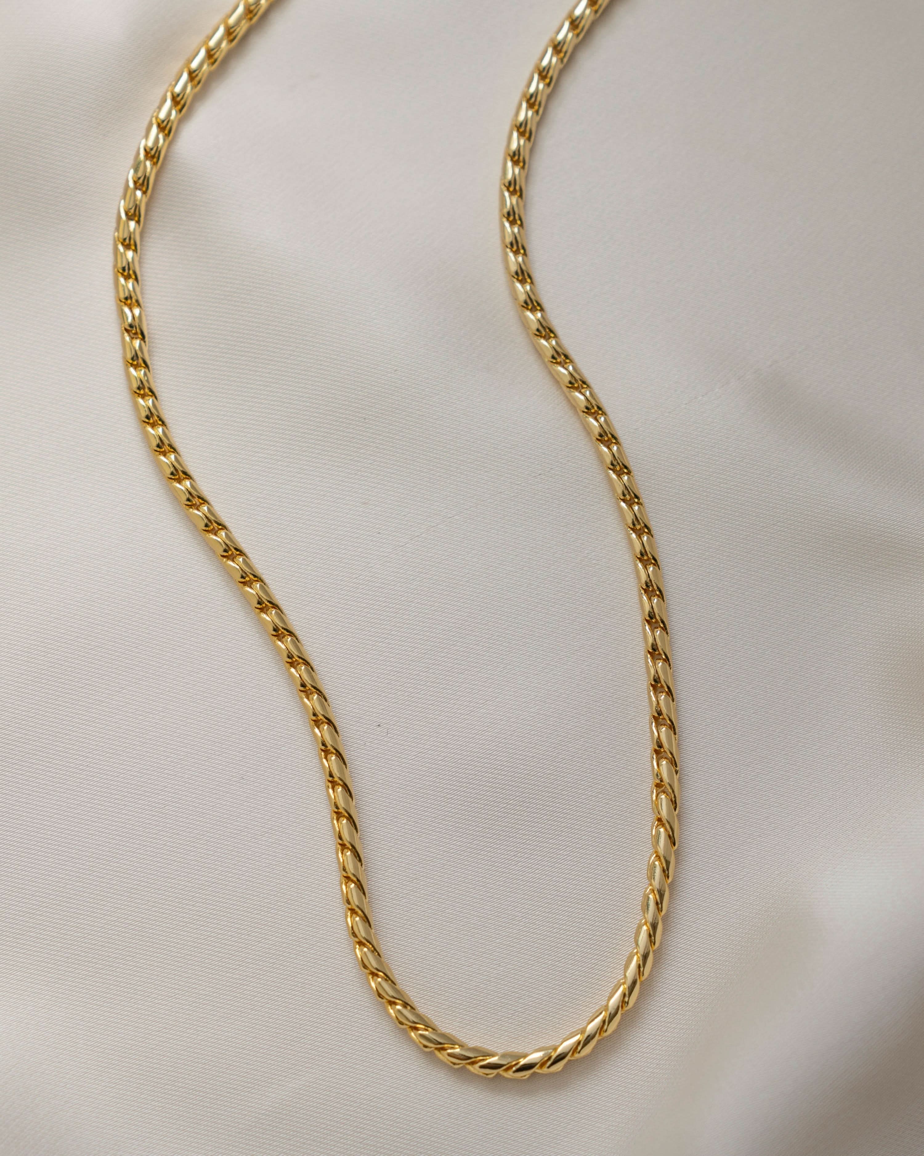 Chunky Chain Necklace