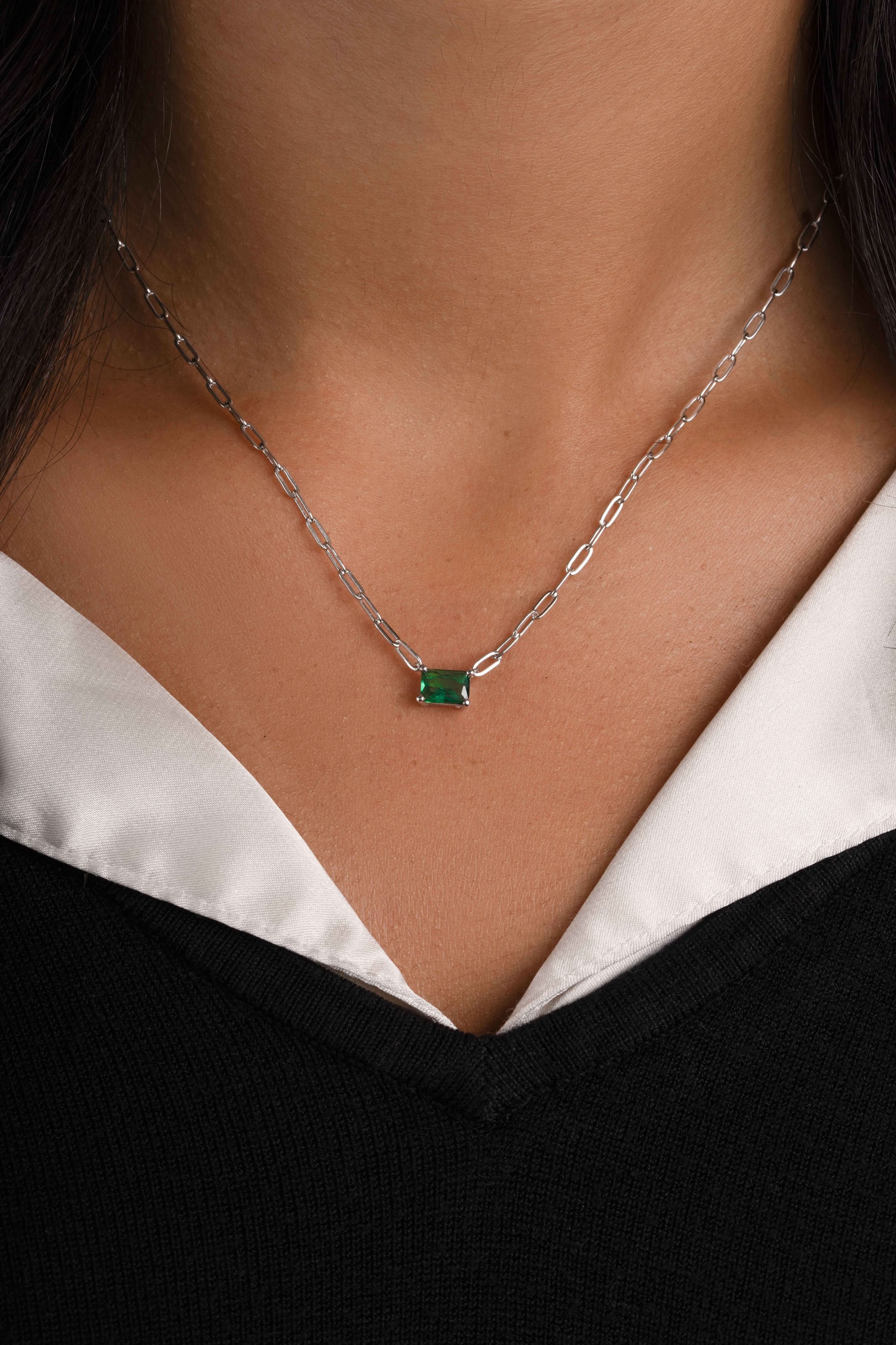 Emerald Necklace