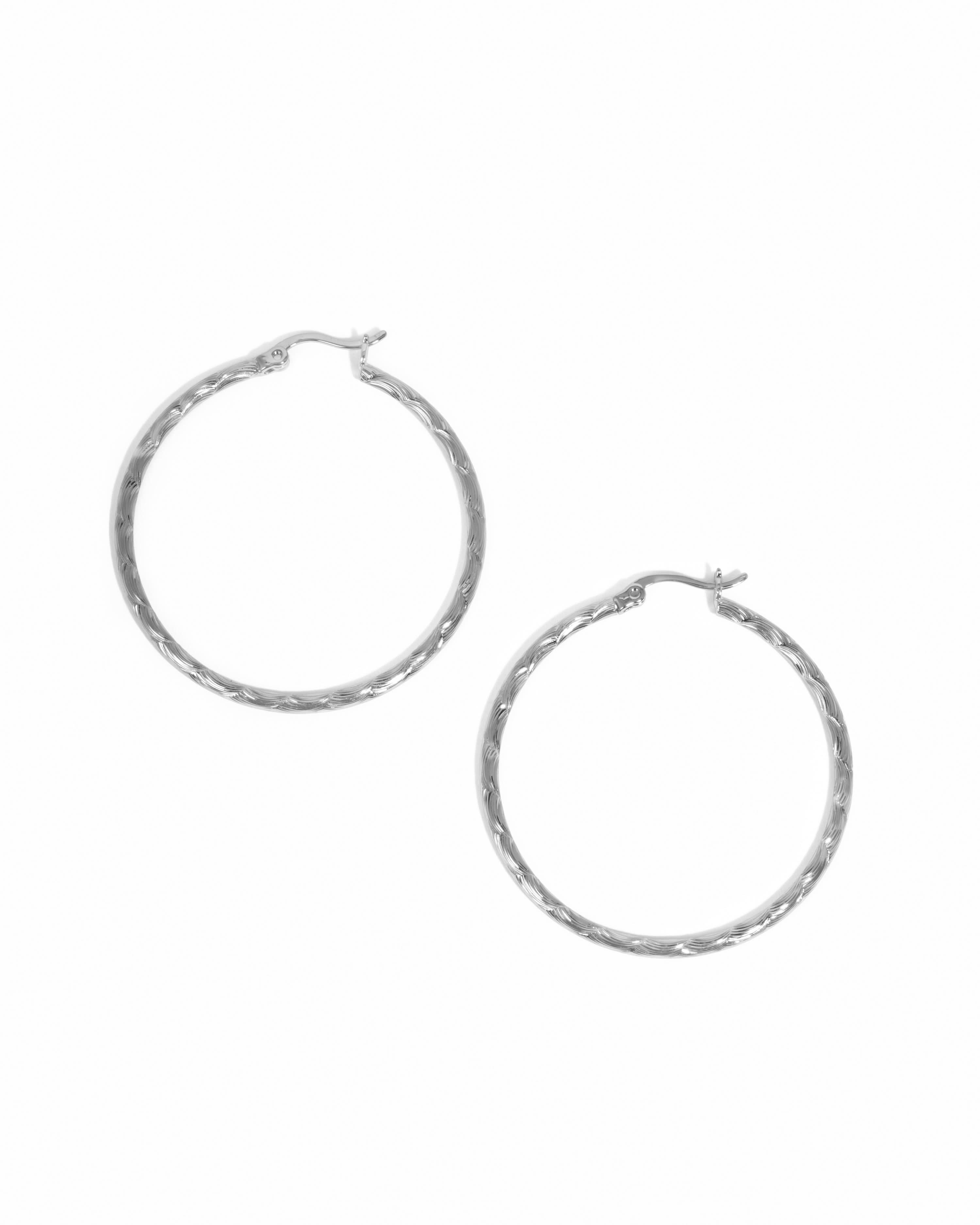 Textured Hoops