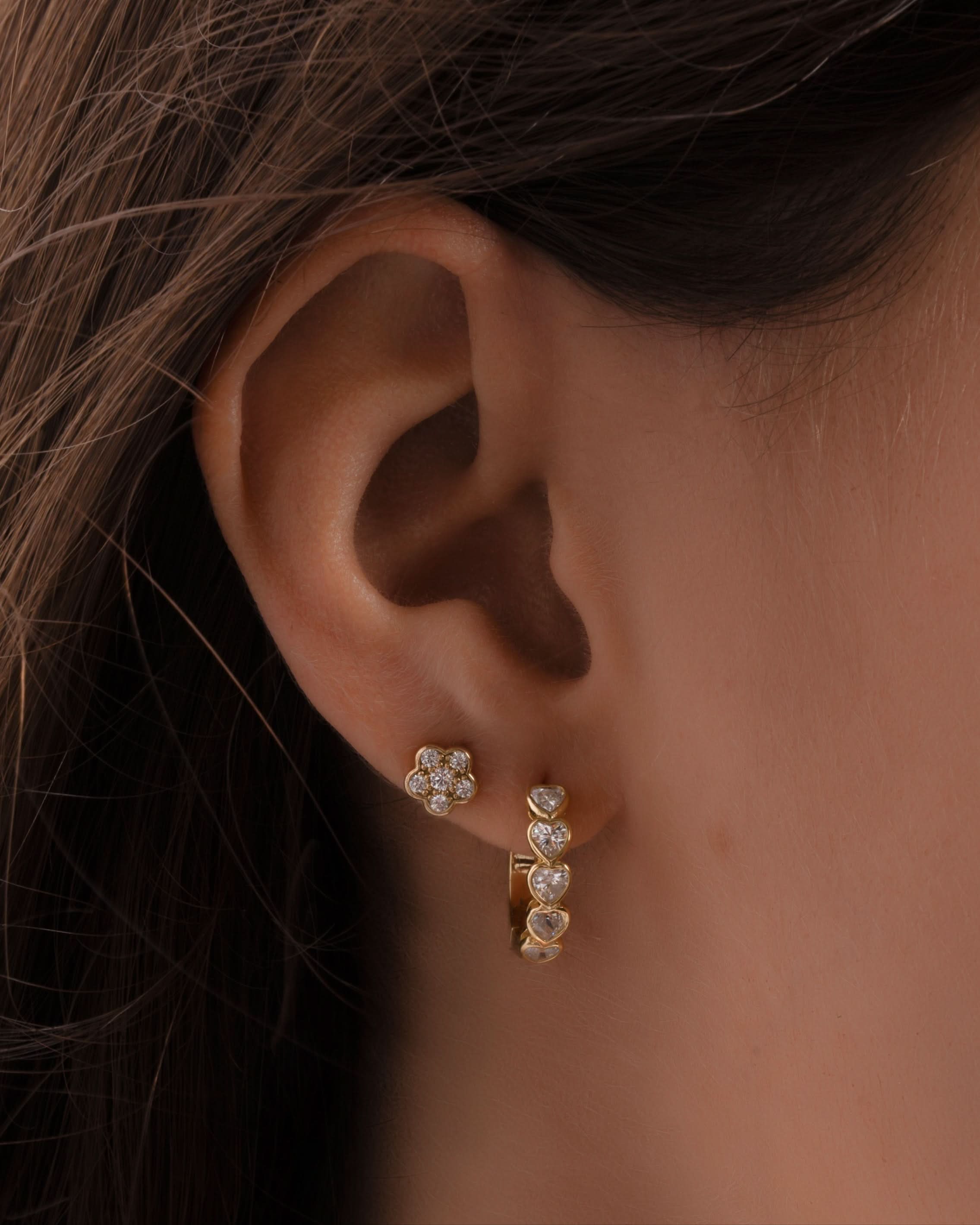 Floral Studs