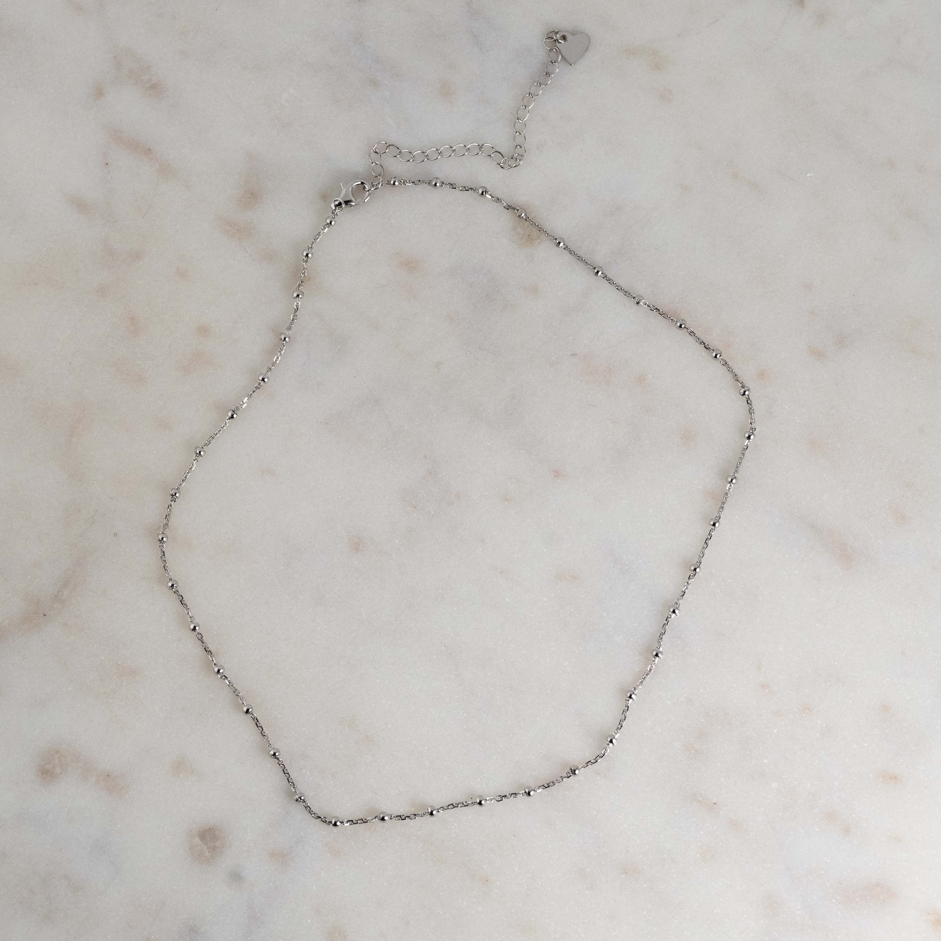 Simple Beaded Necklace