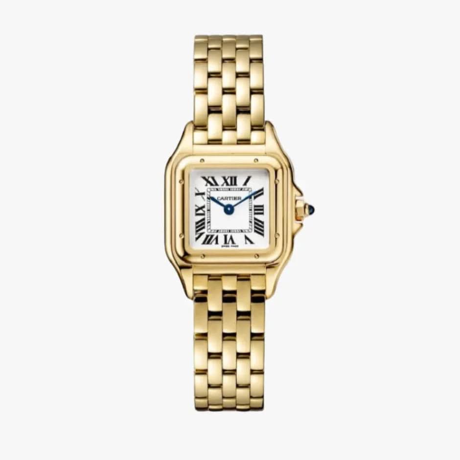 Square Santos Squartz Watch
