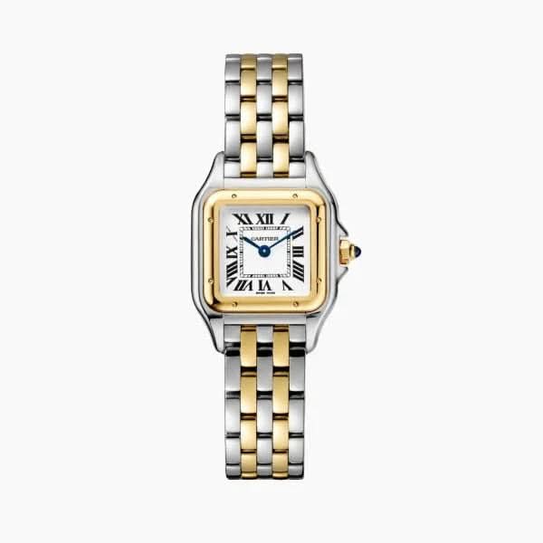 Square Santos Squartz Watch