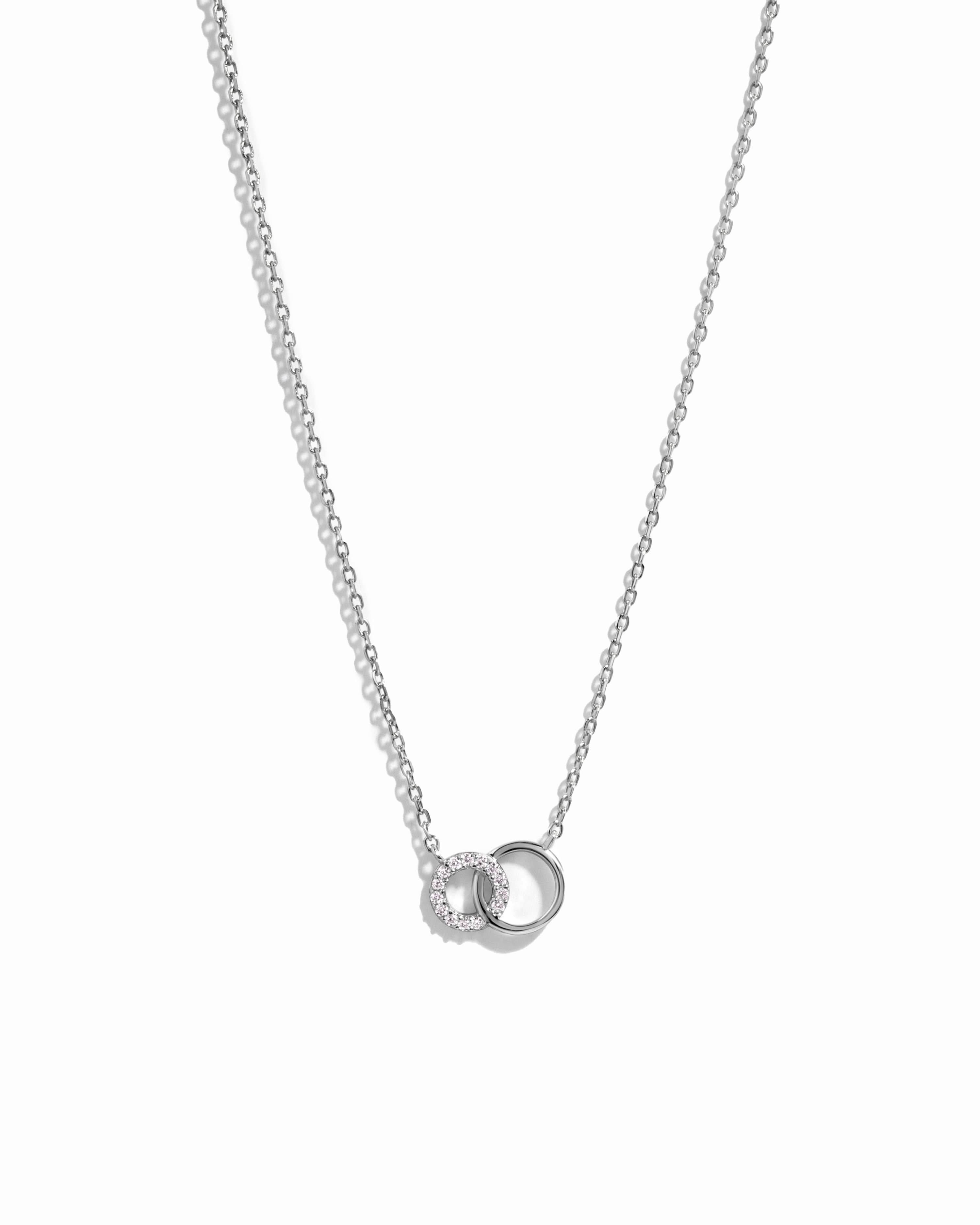 Circle Link Necklace