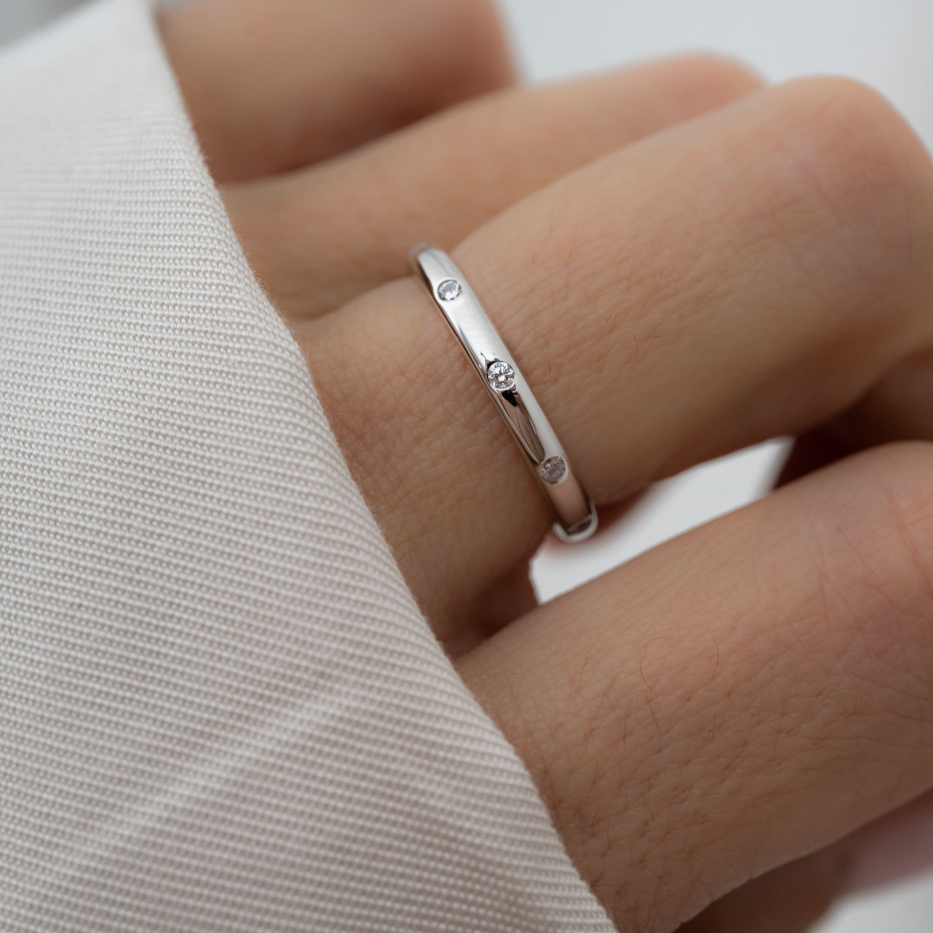 Diamond Multi-Stone Ring