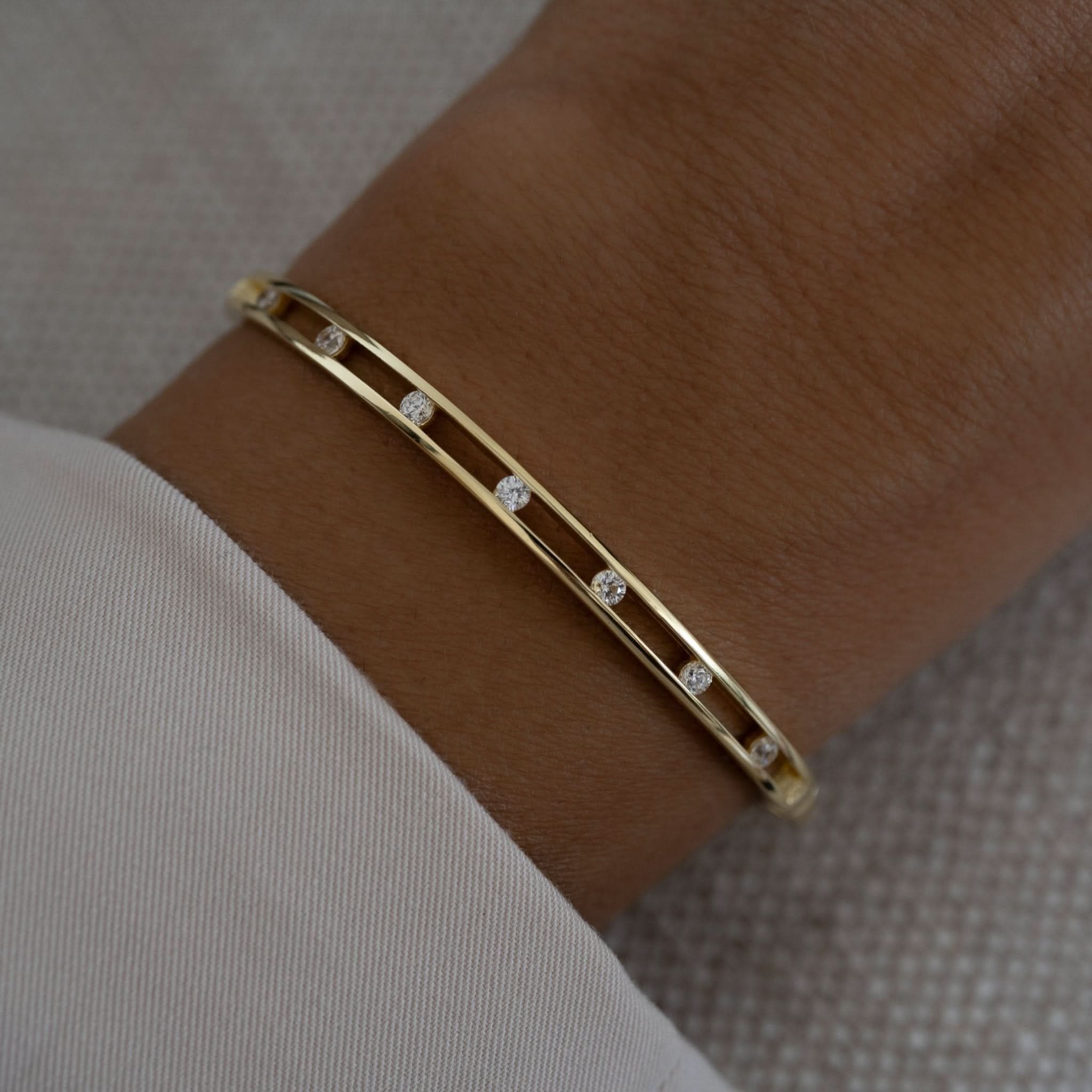 Studded Bangle