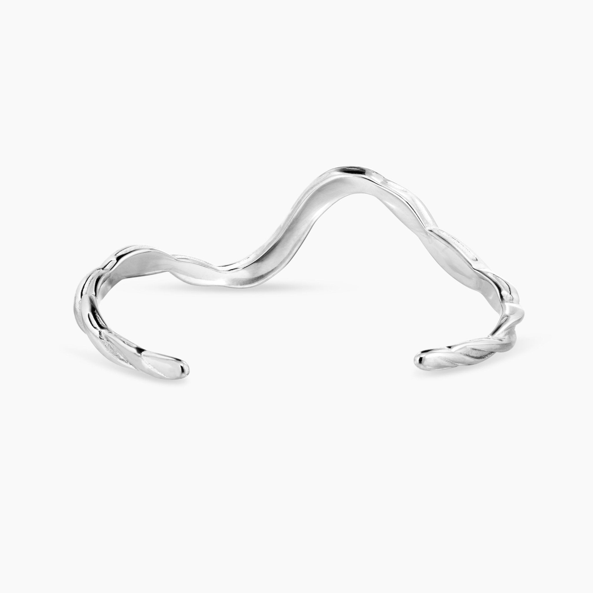 Twist Wave Armband