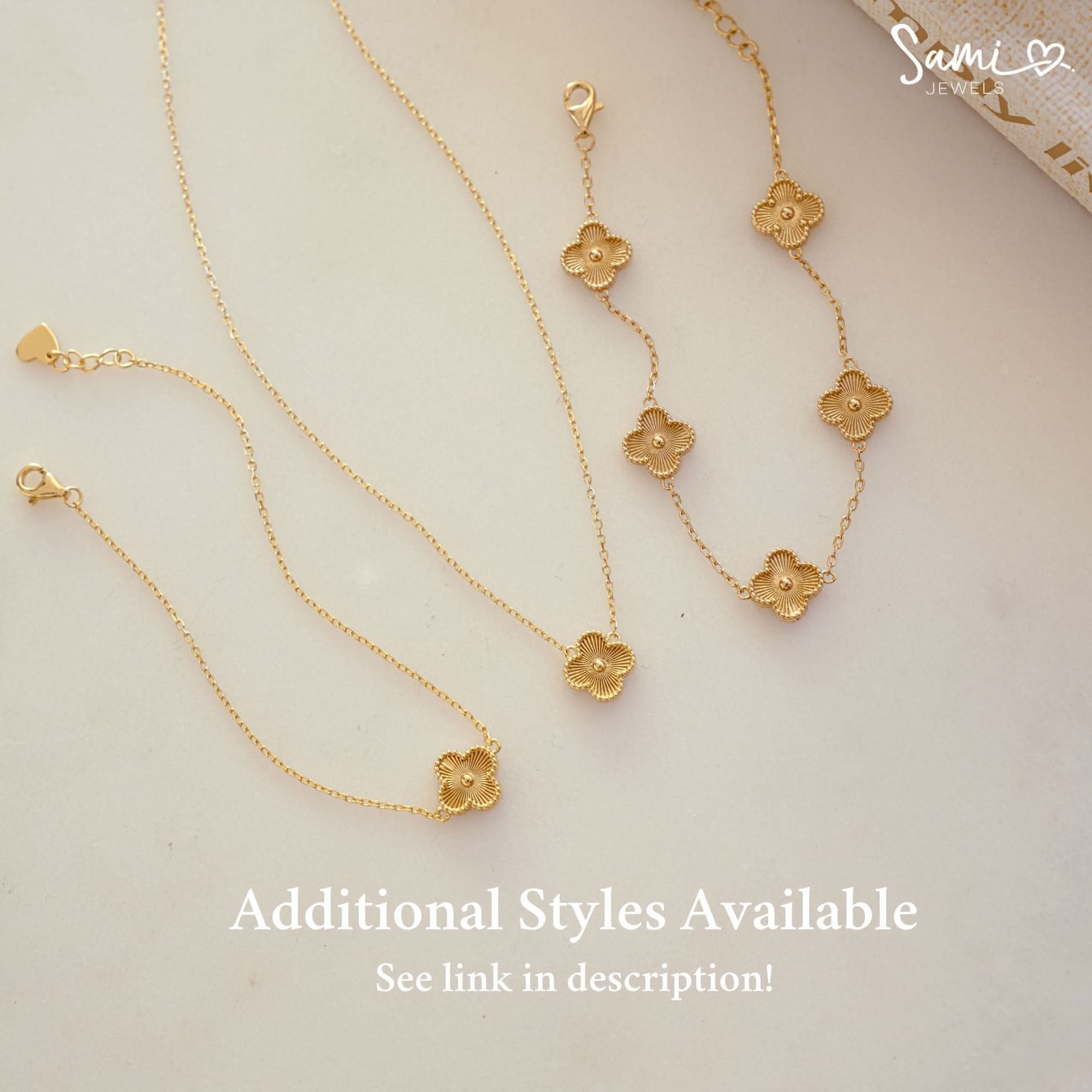 Ella Four Leaf Clover Necklace