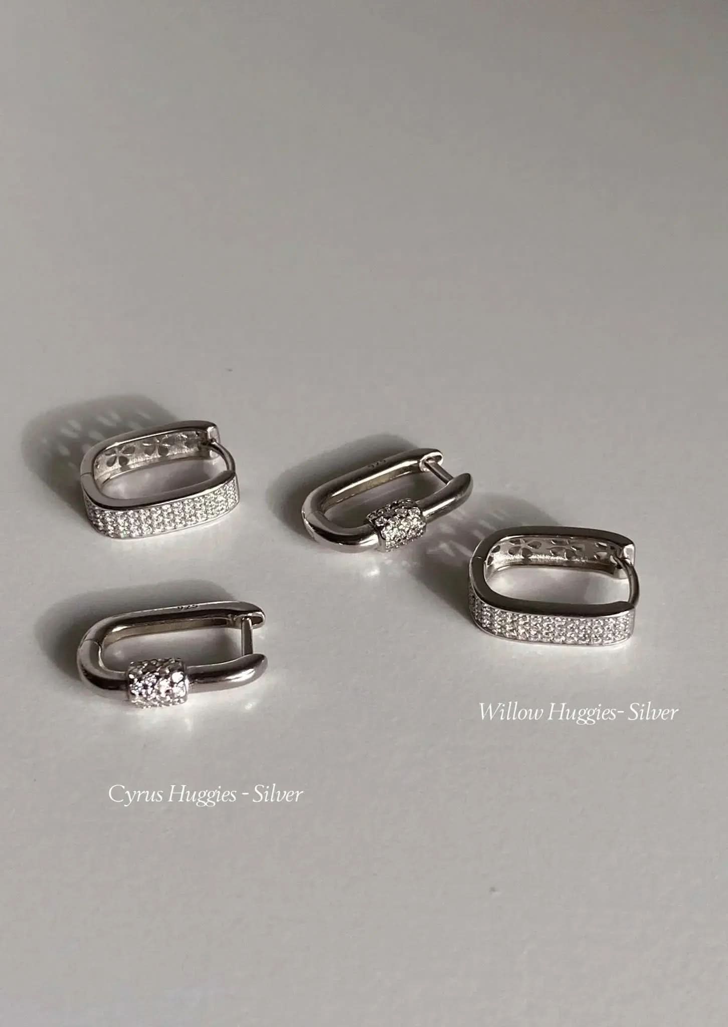 Eira Hoops – Silver