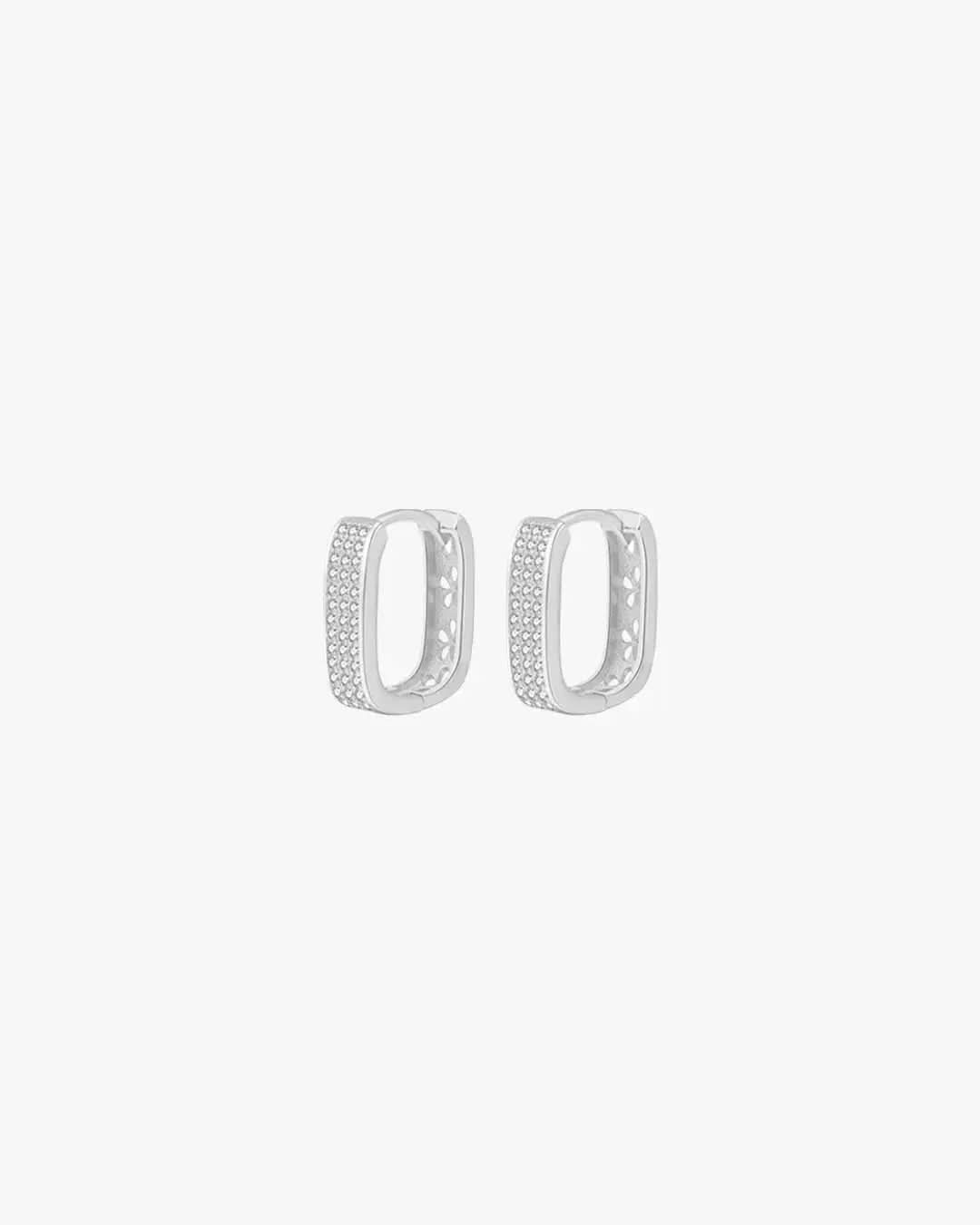 Eira Hoops – Silver