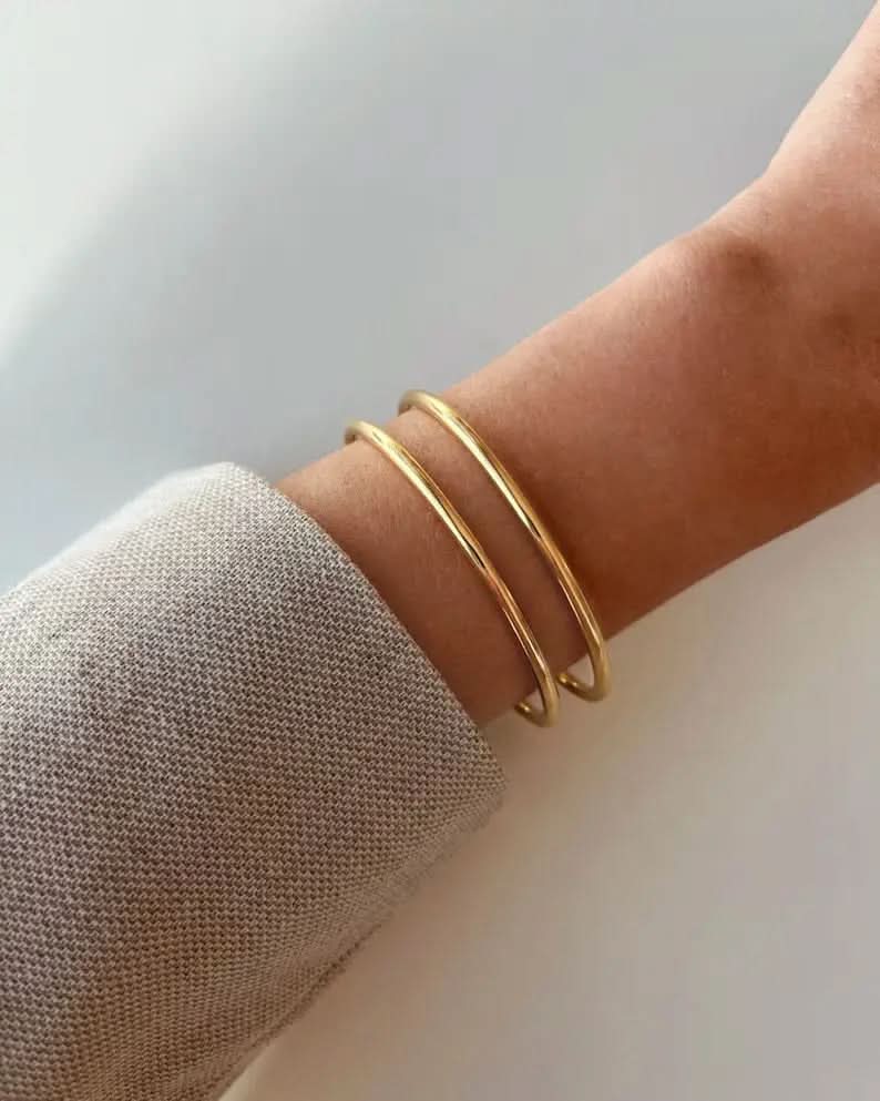 Minimalist Bangle Bracelet