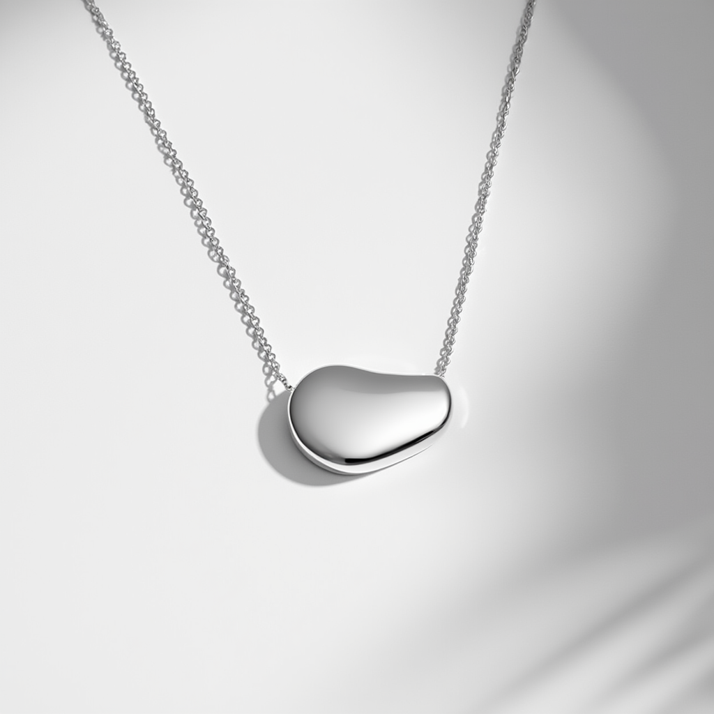 Eloise Necklace - Silver