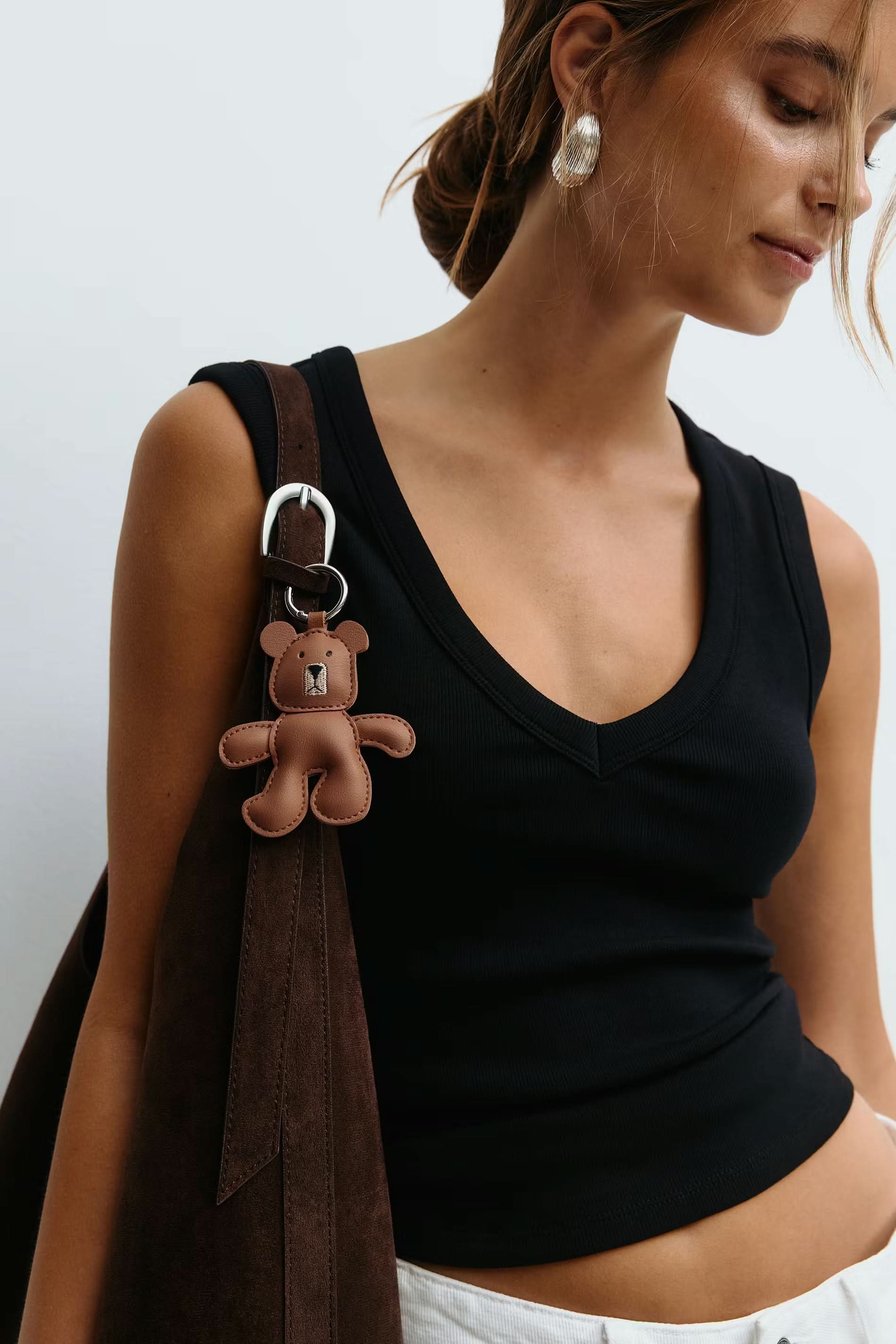 Teddy Bag Charm