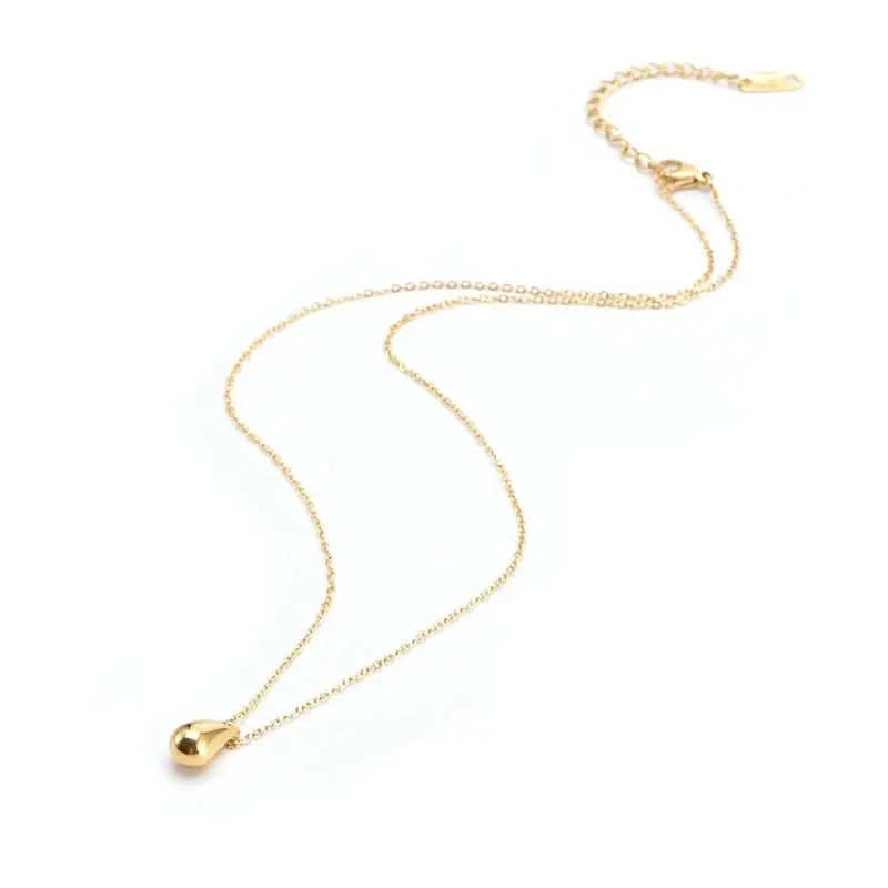 Dainty Droplet Necklace