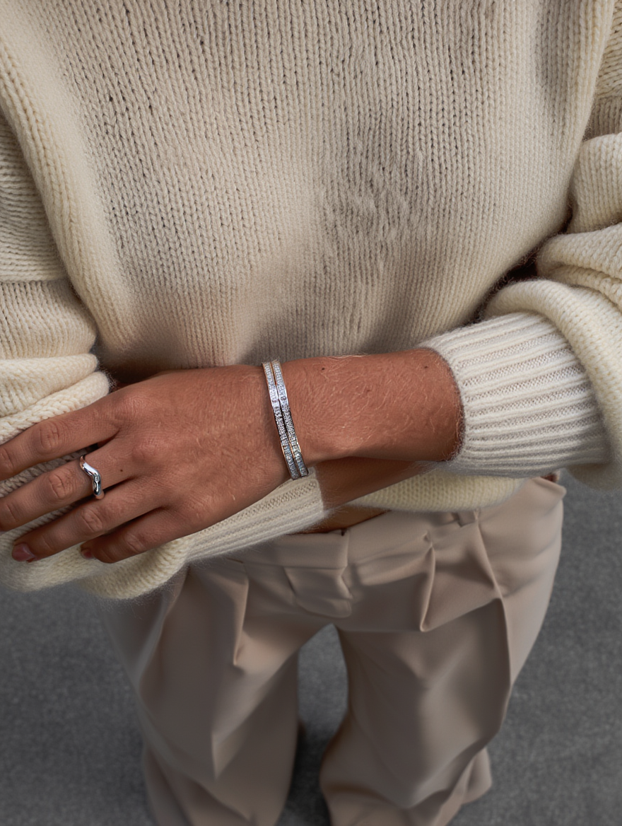 Evie Armband - Silver