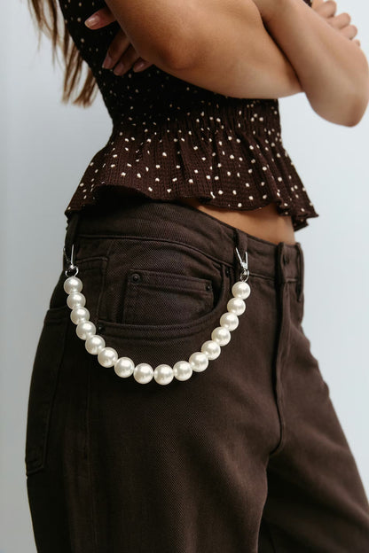 Pearl Bag Charm