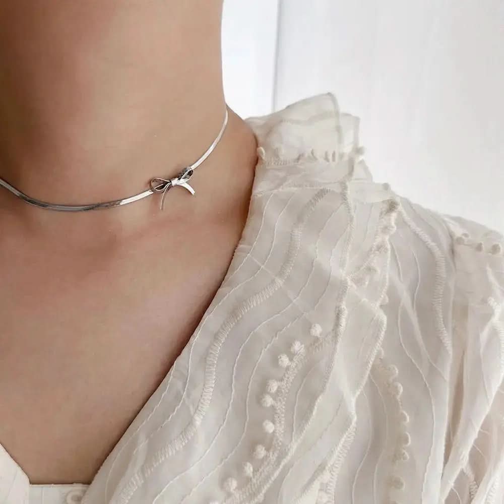 Bow Tie Flat Chain