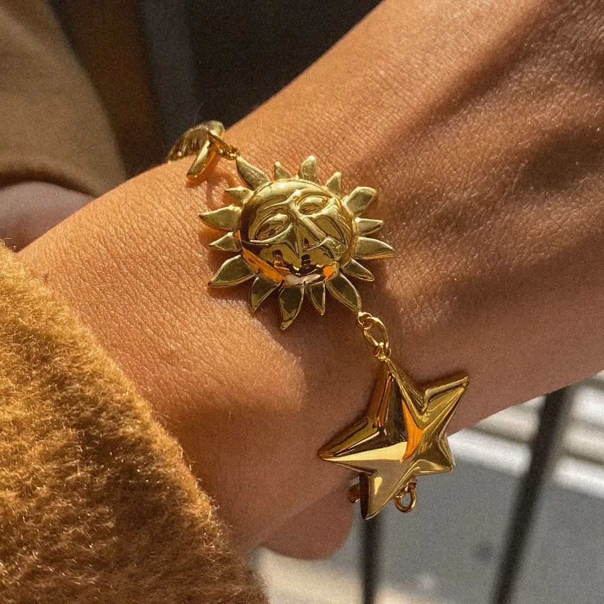 Sun And Moon Bracelet