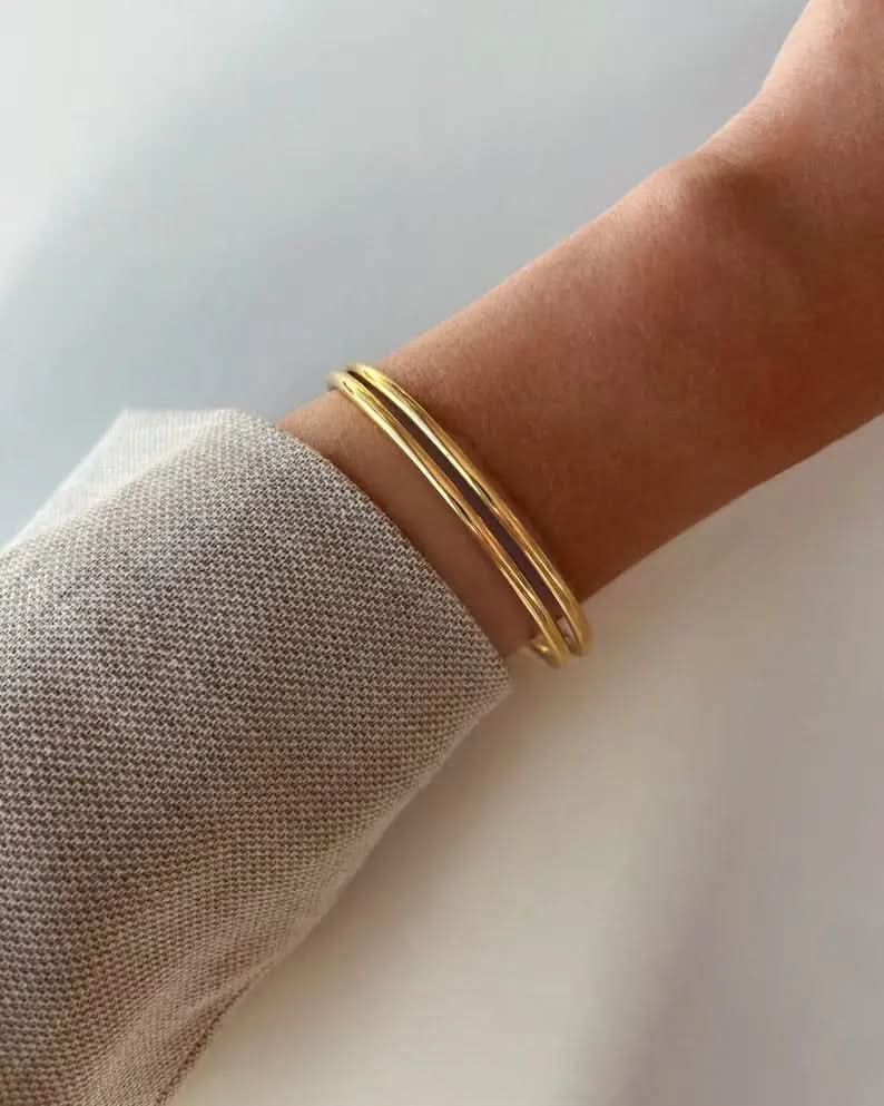 Minimalist Bangle Bracelet