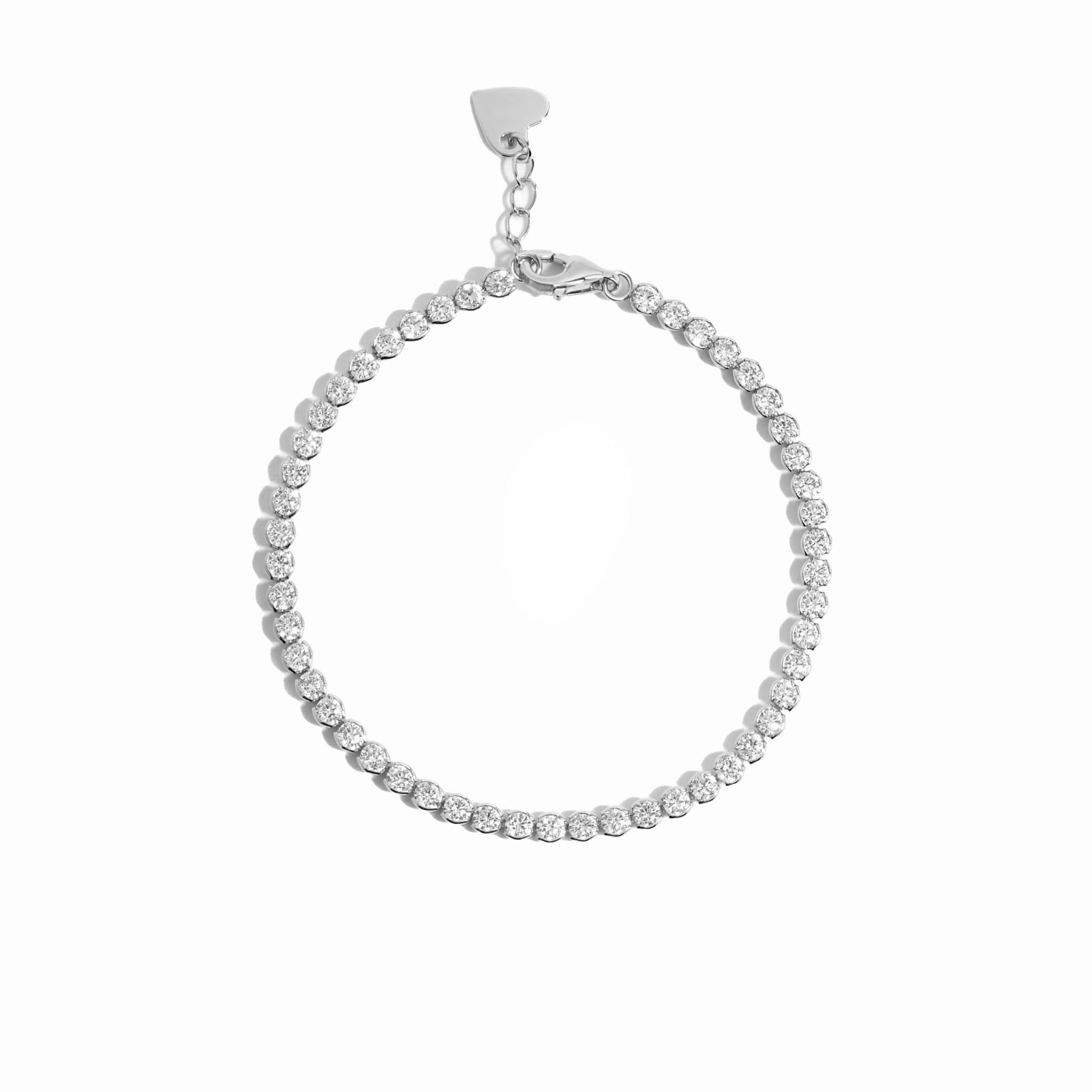 3mm Round Tennis Bracelet