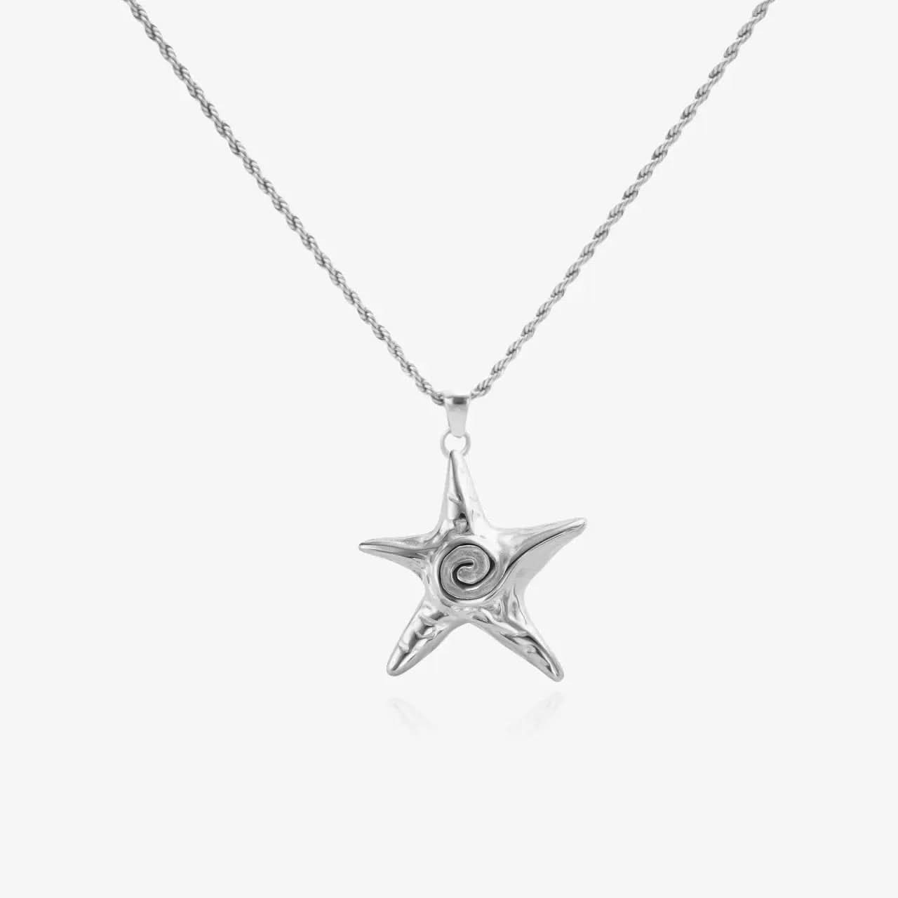 Hypno Starfish Necklace