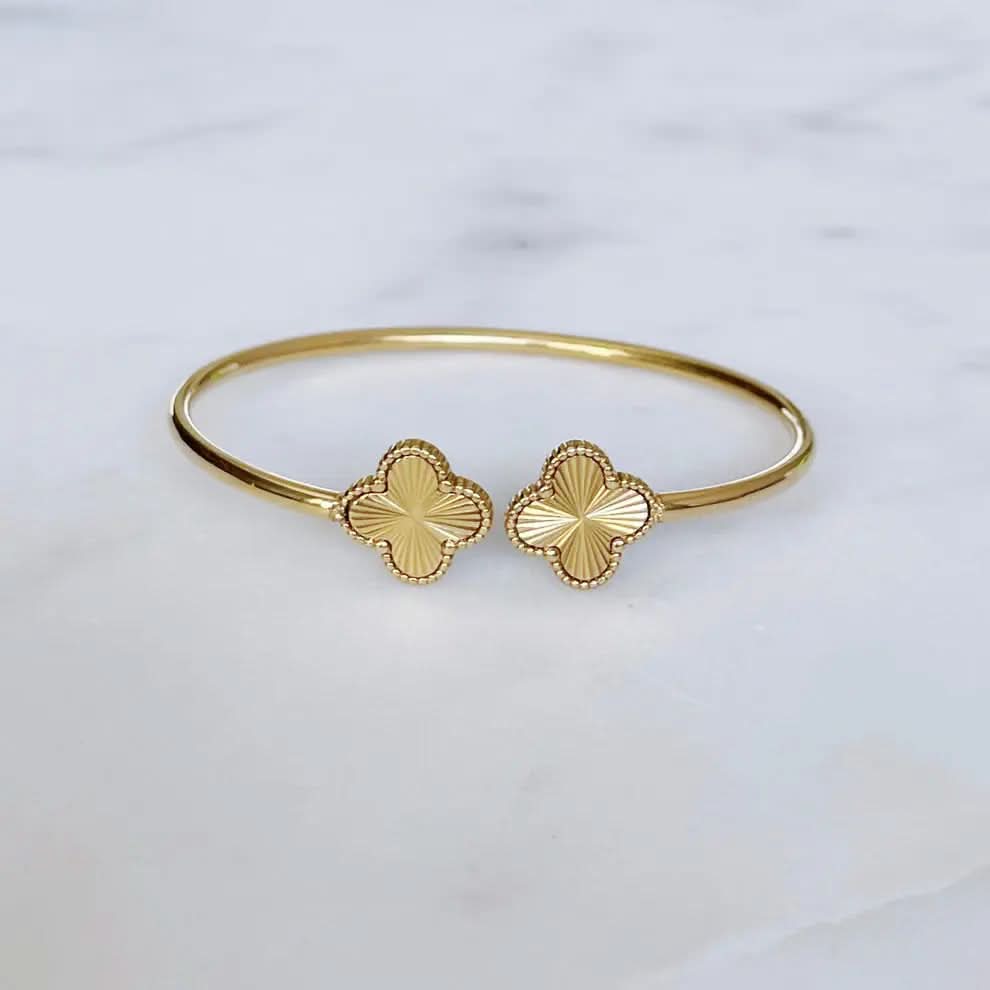 Flower Wrap Bracelet