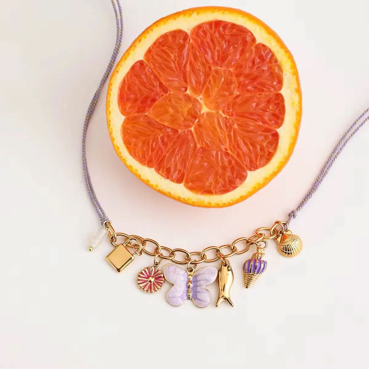 Summer Cord Necklace