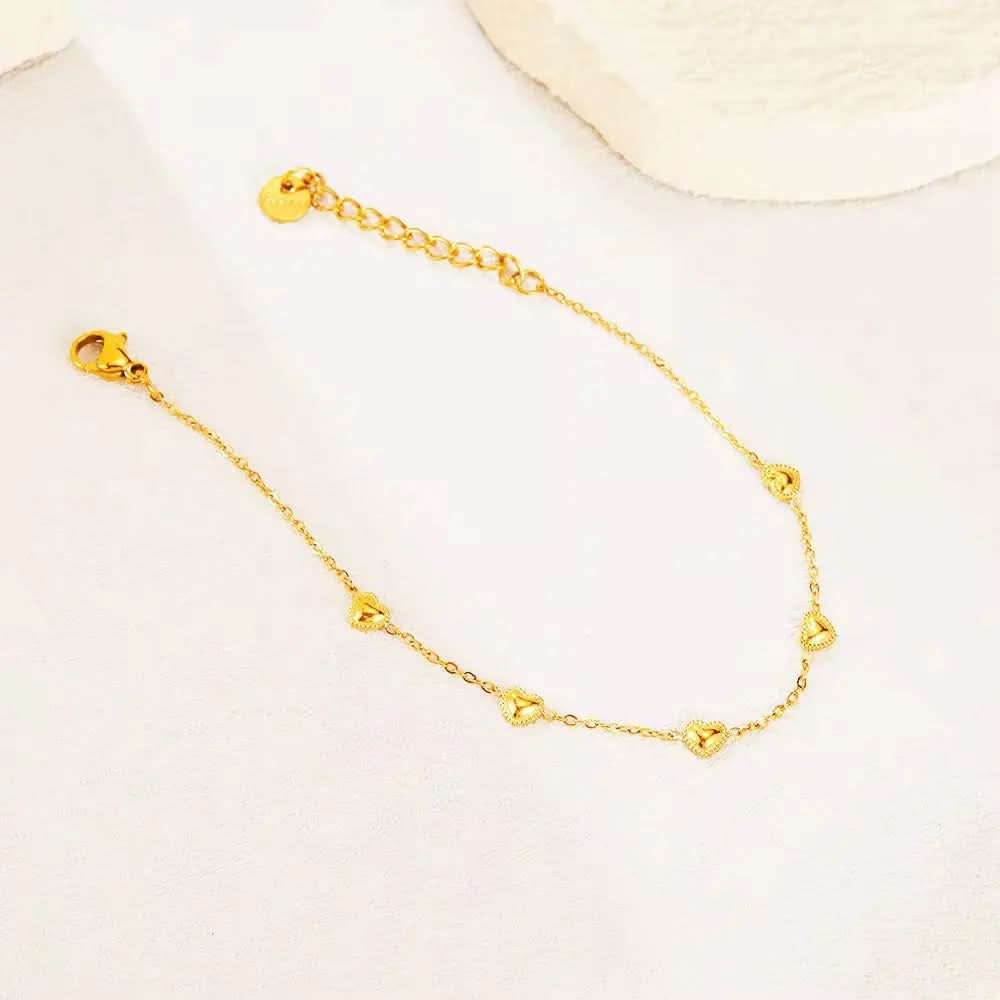 Dainty Heart Bracelet