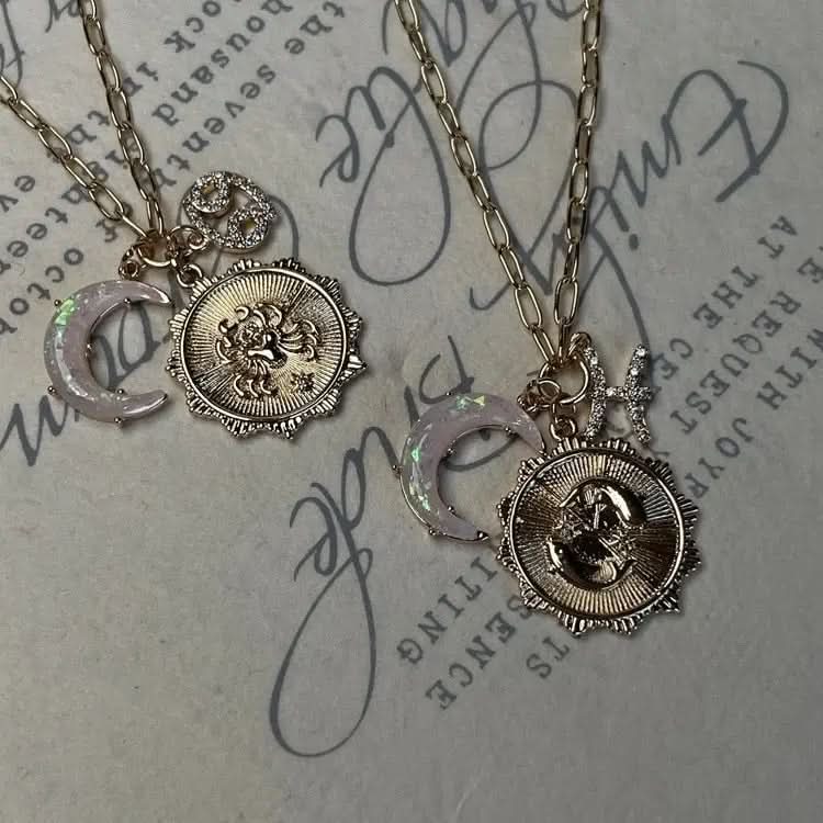 Zodiac Opal Necklace