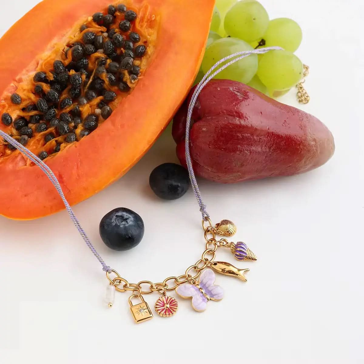 Summer Cord Necklace