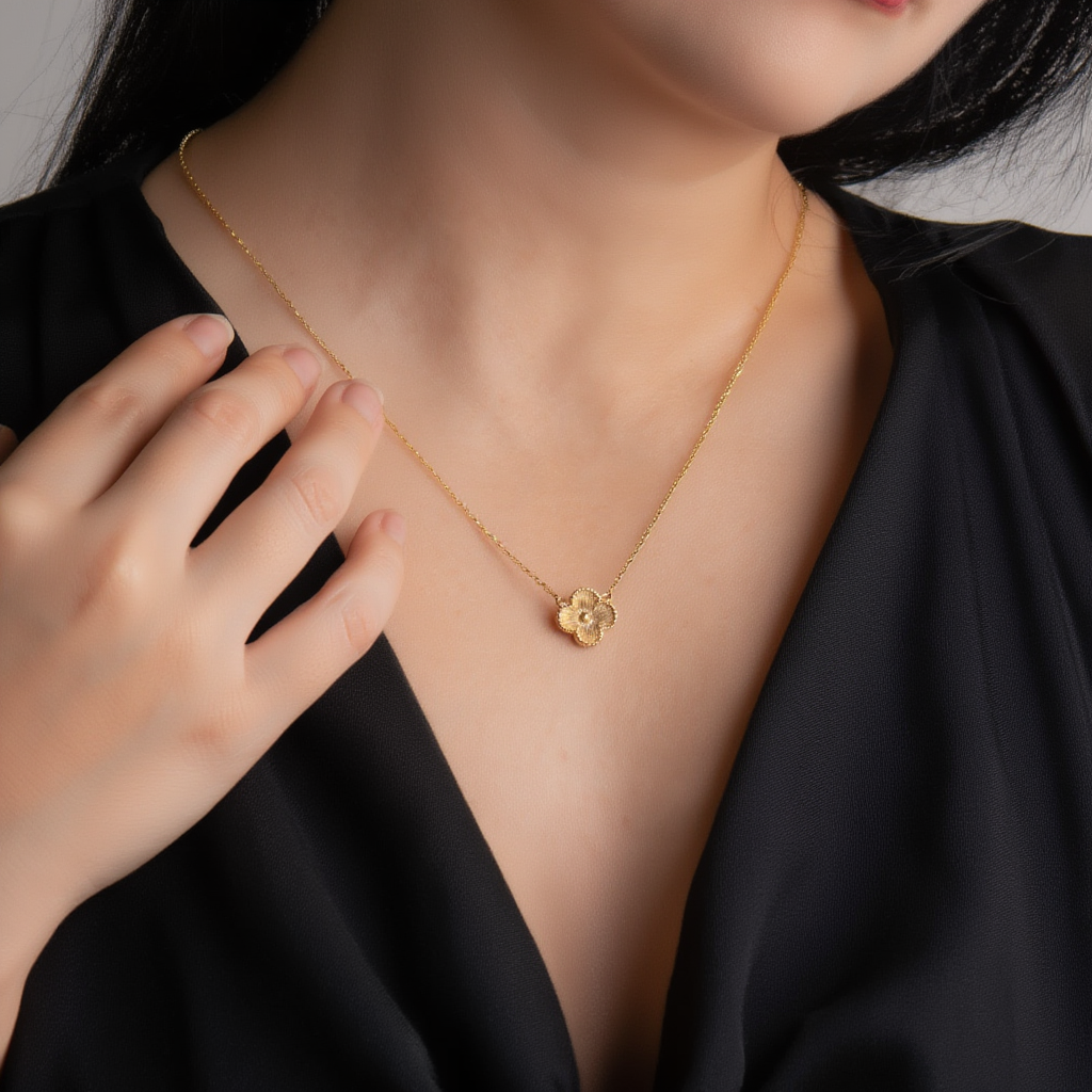 Ella Four Leaf Clover Necklace